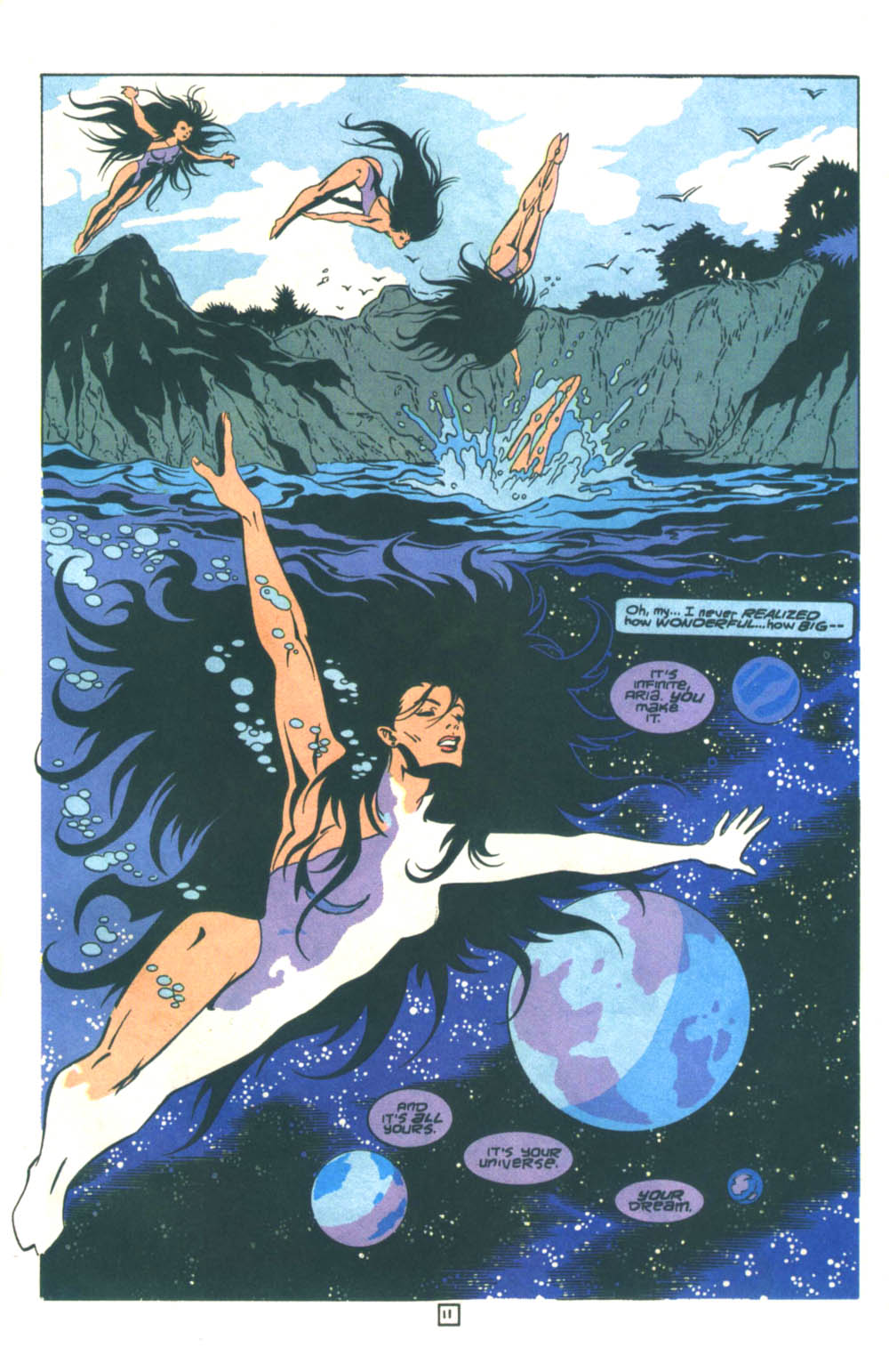 Read online Timber Wolf comic -  Issue #4 - 12