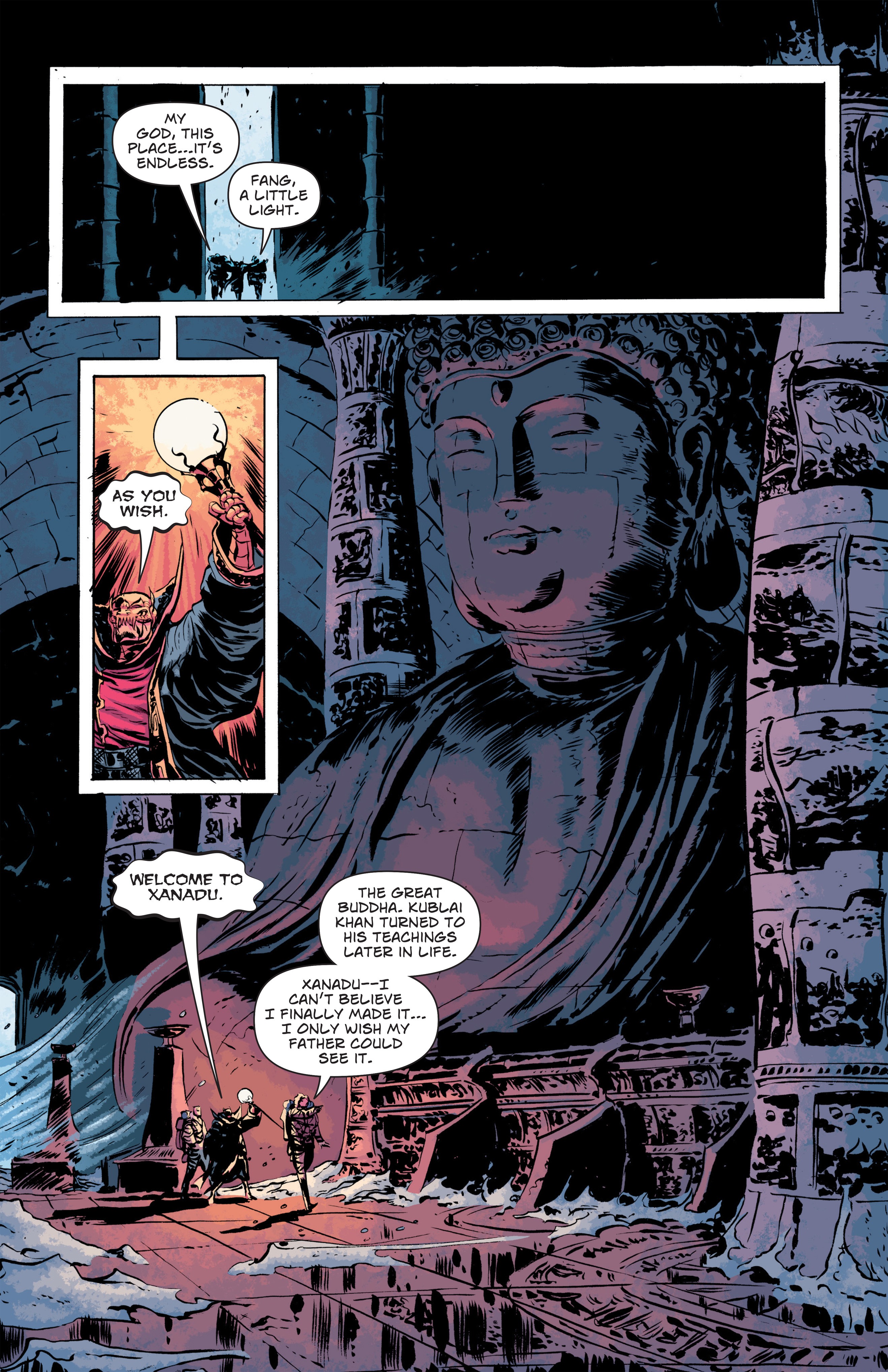 Read online The Fearsome Doctor Fang comic -  Issue # TPB (Part 2) - 25