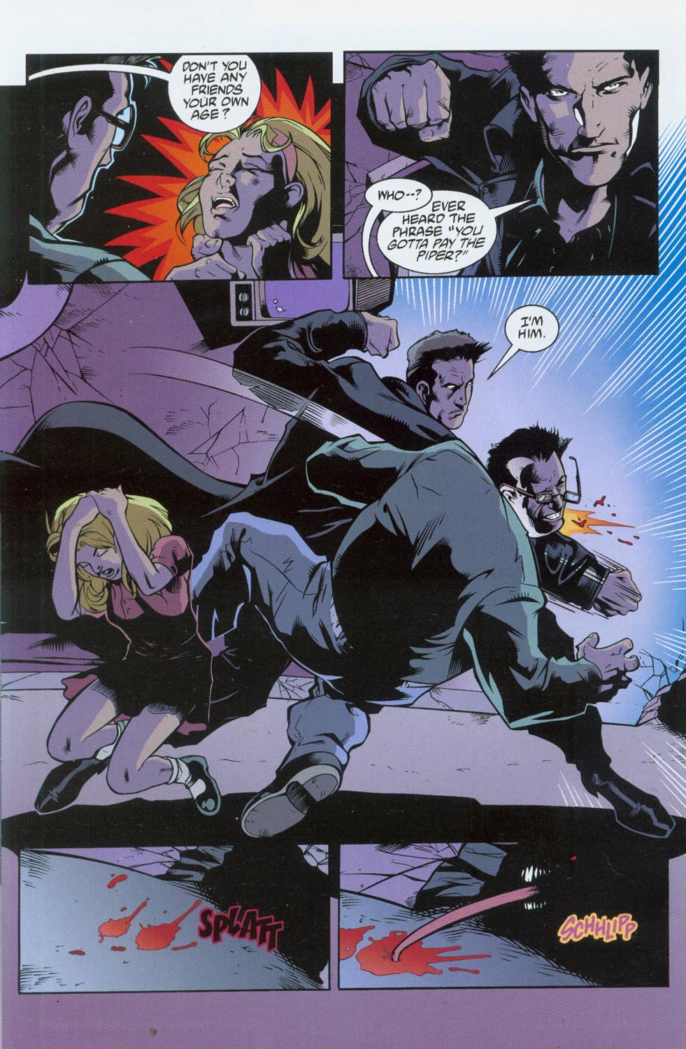 Read online Angel (1999) comic -  Issue #12 - 22