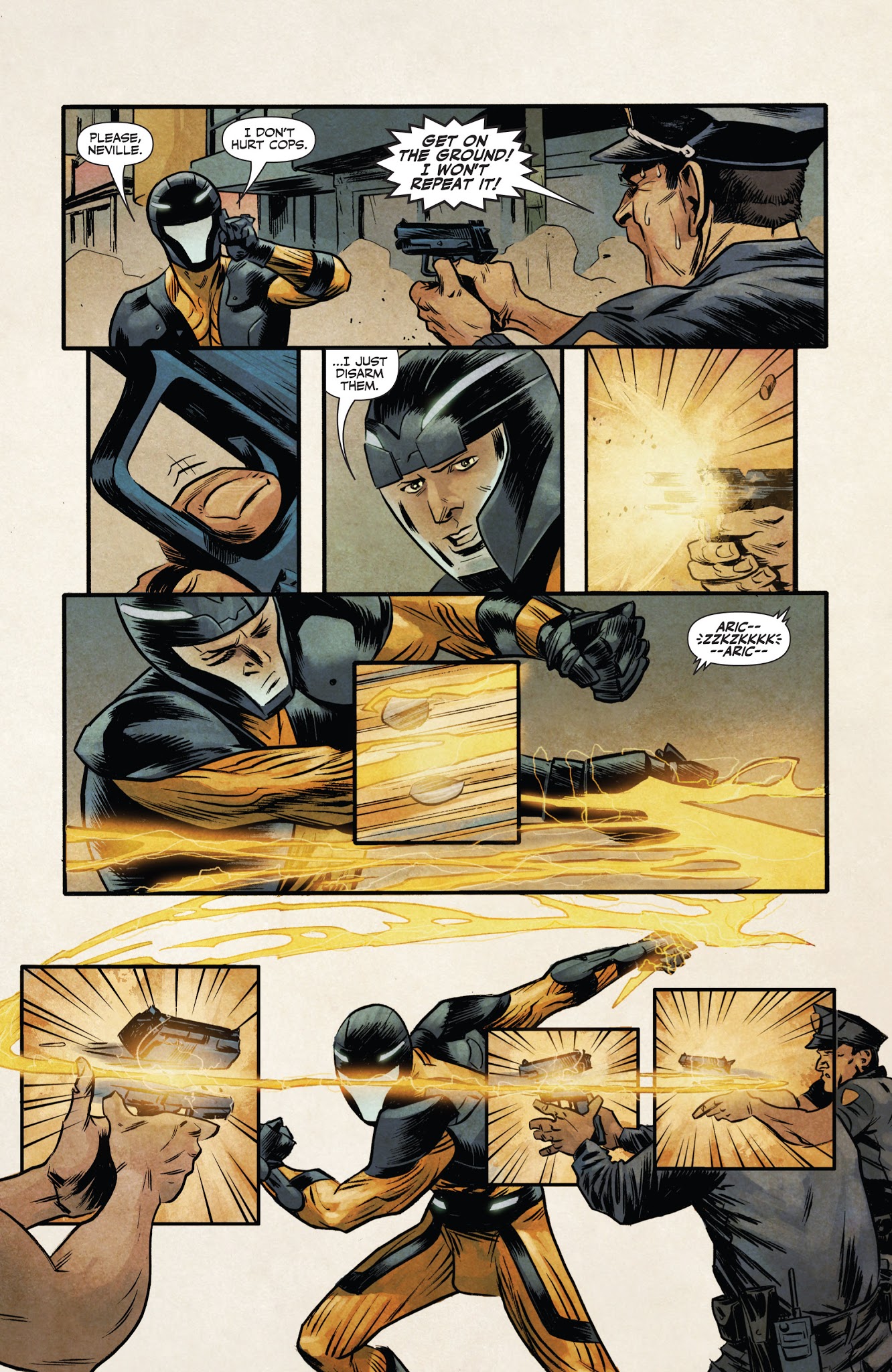 Read online Dead Drop comic -  Issue # TPB - 11