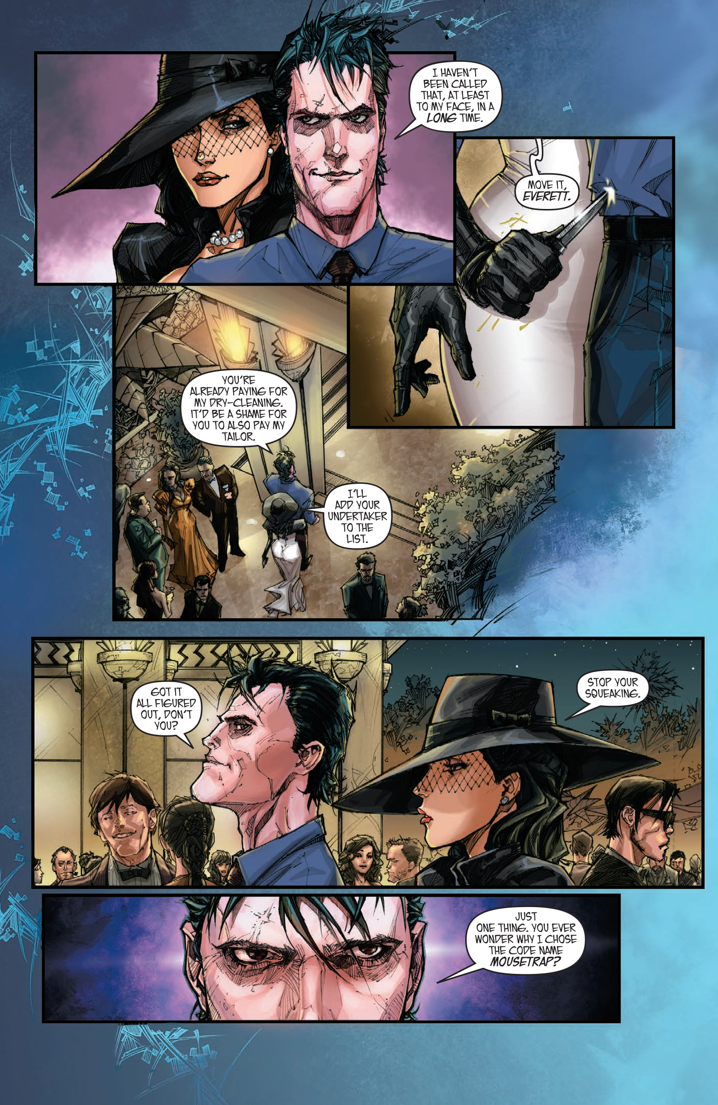 Read online Madame Mirage comic -  Issue # _TPB (Part 1) - 48