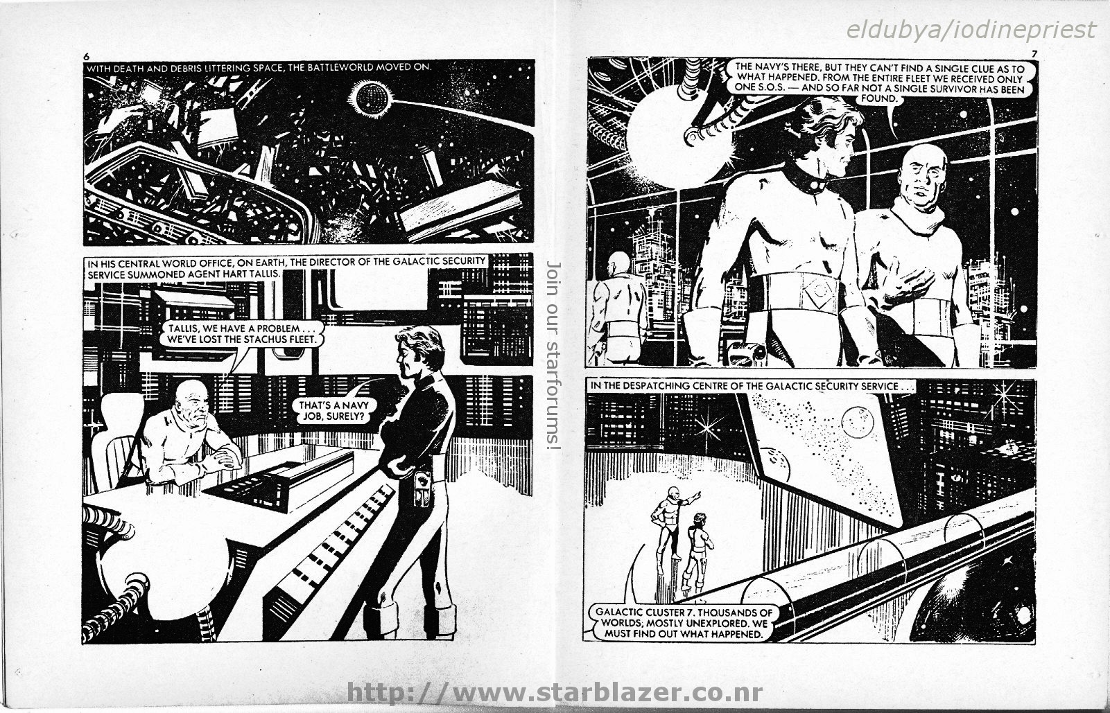 Read online Starblazer comic -  Issue #94 - 5
