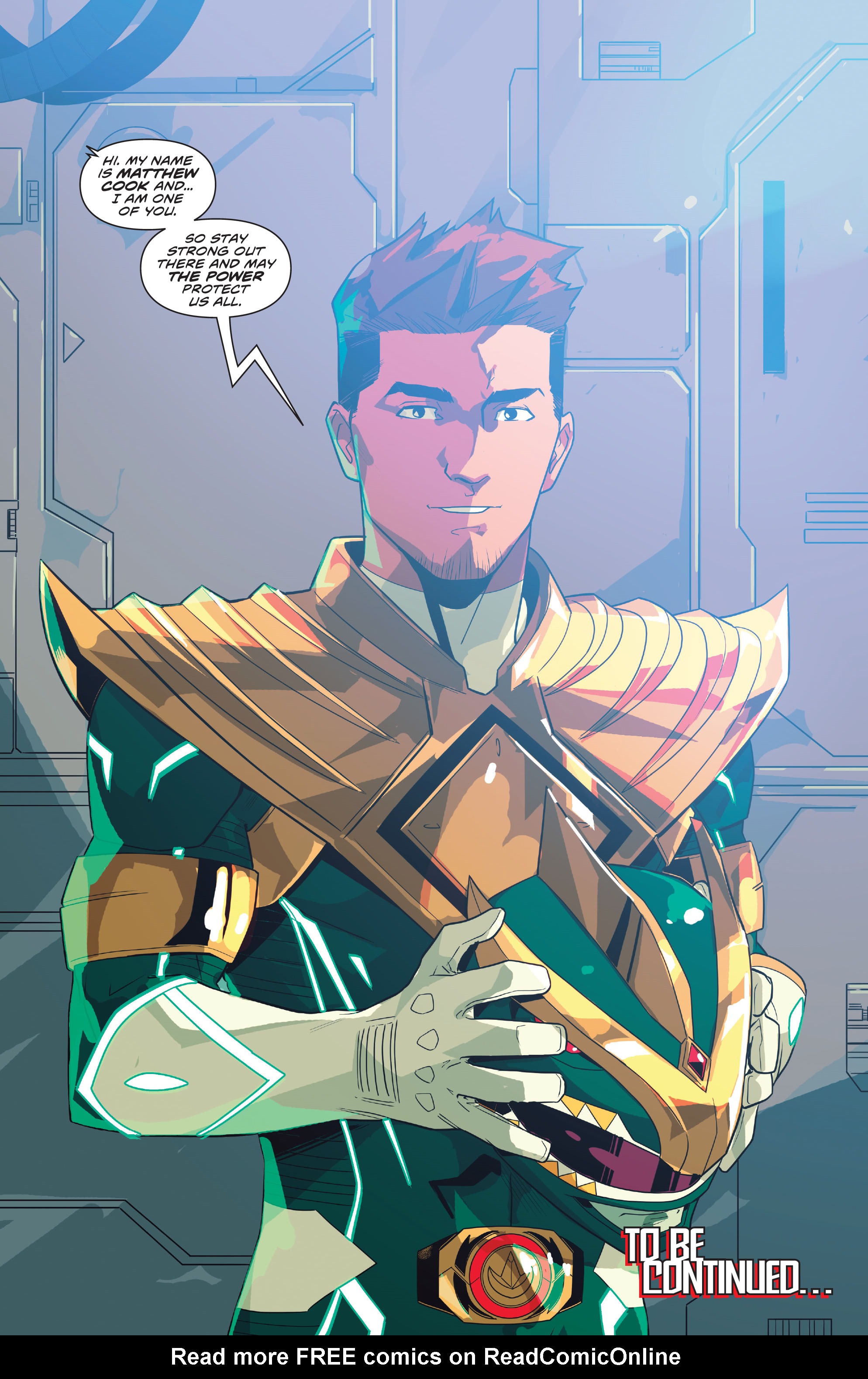 Read online Mighty Morphin comic -  Issue #4 - 22