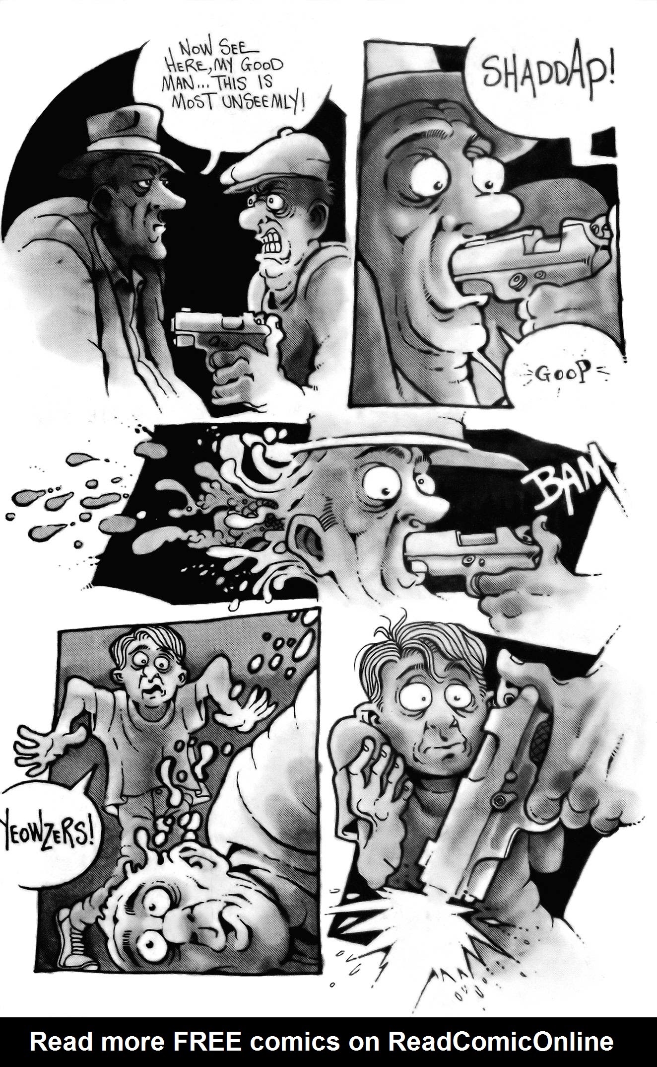 Read online Gun Fury comic -  Issue #8 - 7