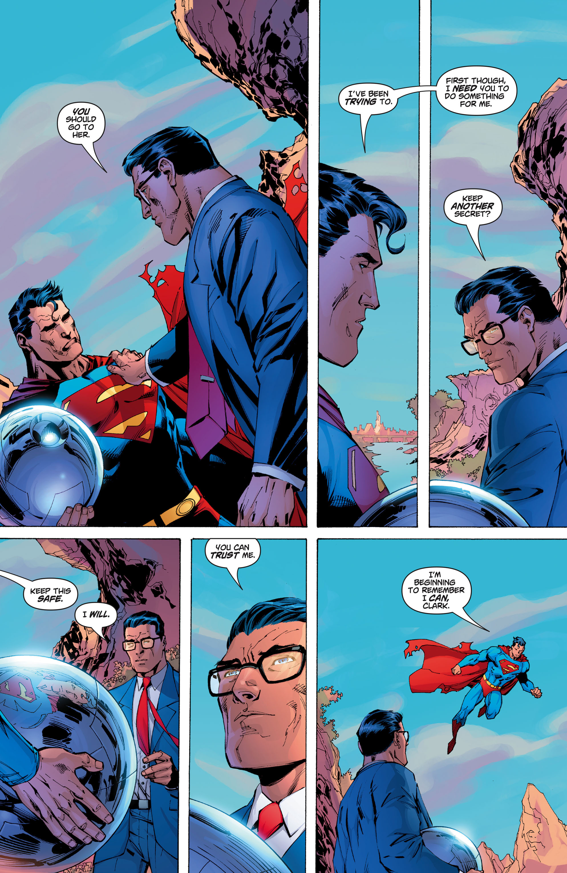 Read online Superman: For Tomorrow comic -  Issue # TPB (Part 3) - 11
