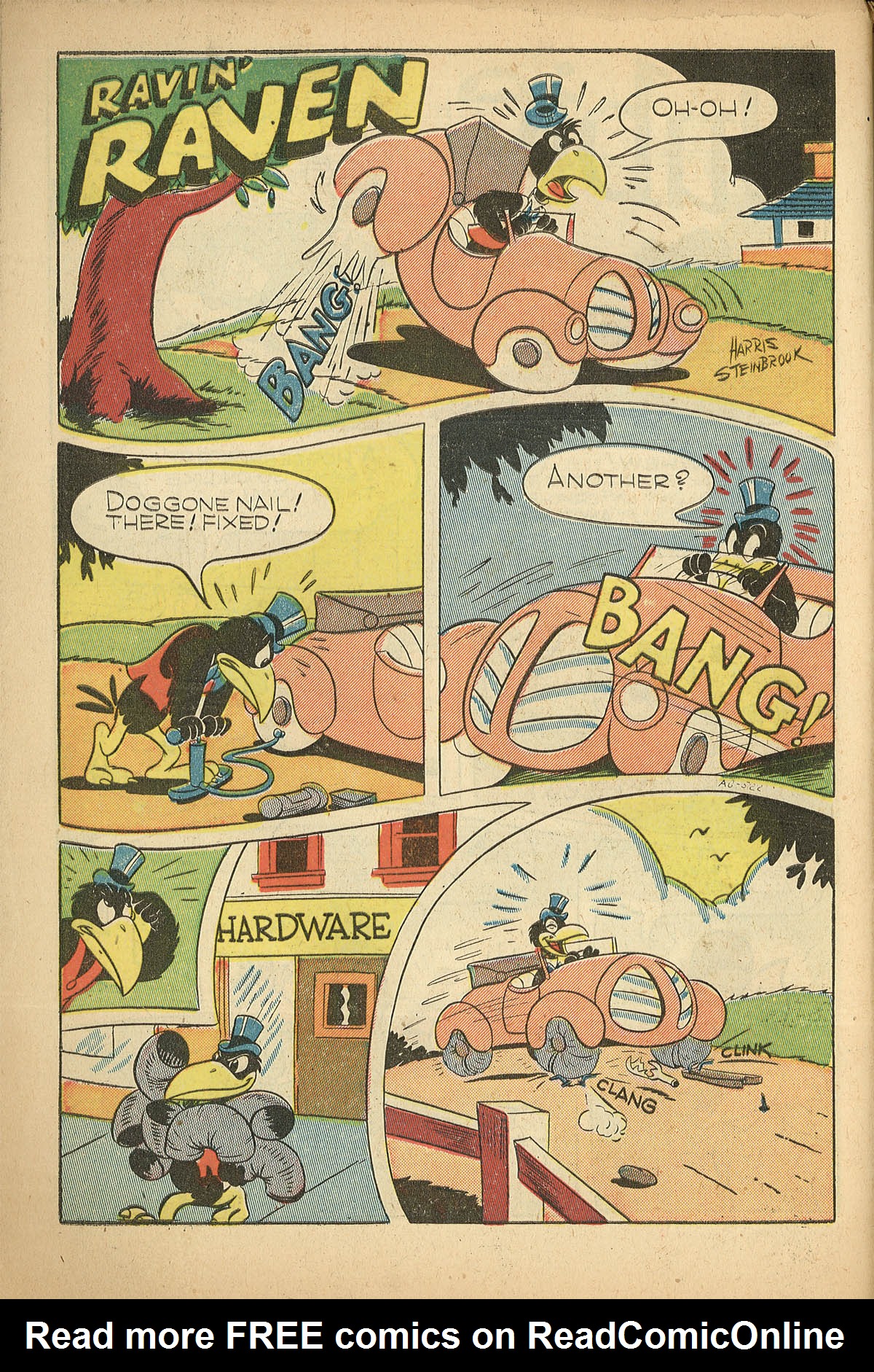 Read online Coo Coo Comics comic -  Issue #41 - 50