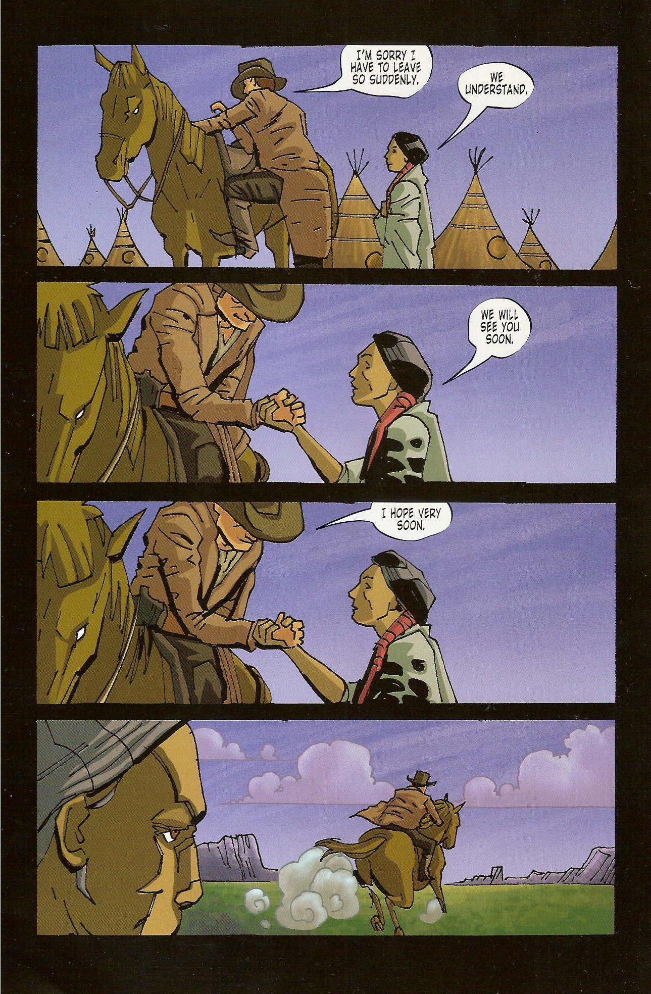 Read online Galveston comic -  Issue #4 - 3