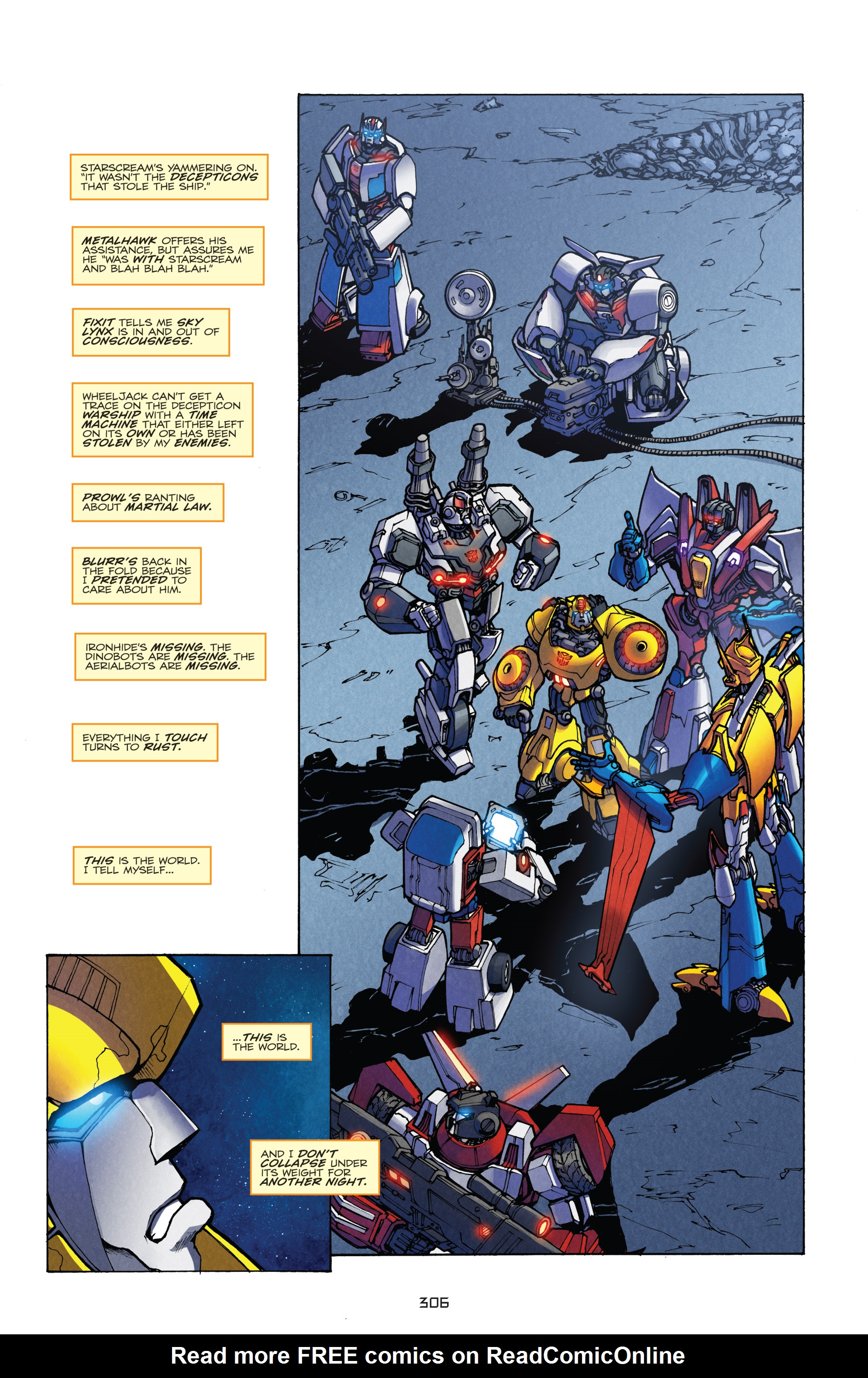 Read online Transformers: The IDW Collection Phase Two comic -  Issue # TPB 2 (Part 3) - 102
