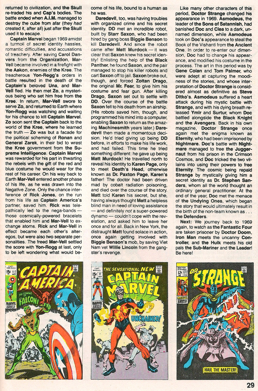 Read online Marvel Age comic -  Issue #31 - 30