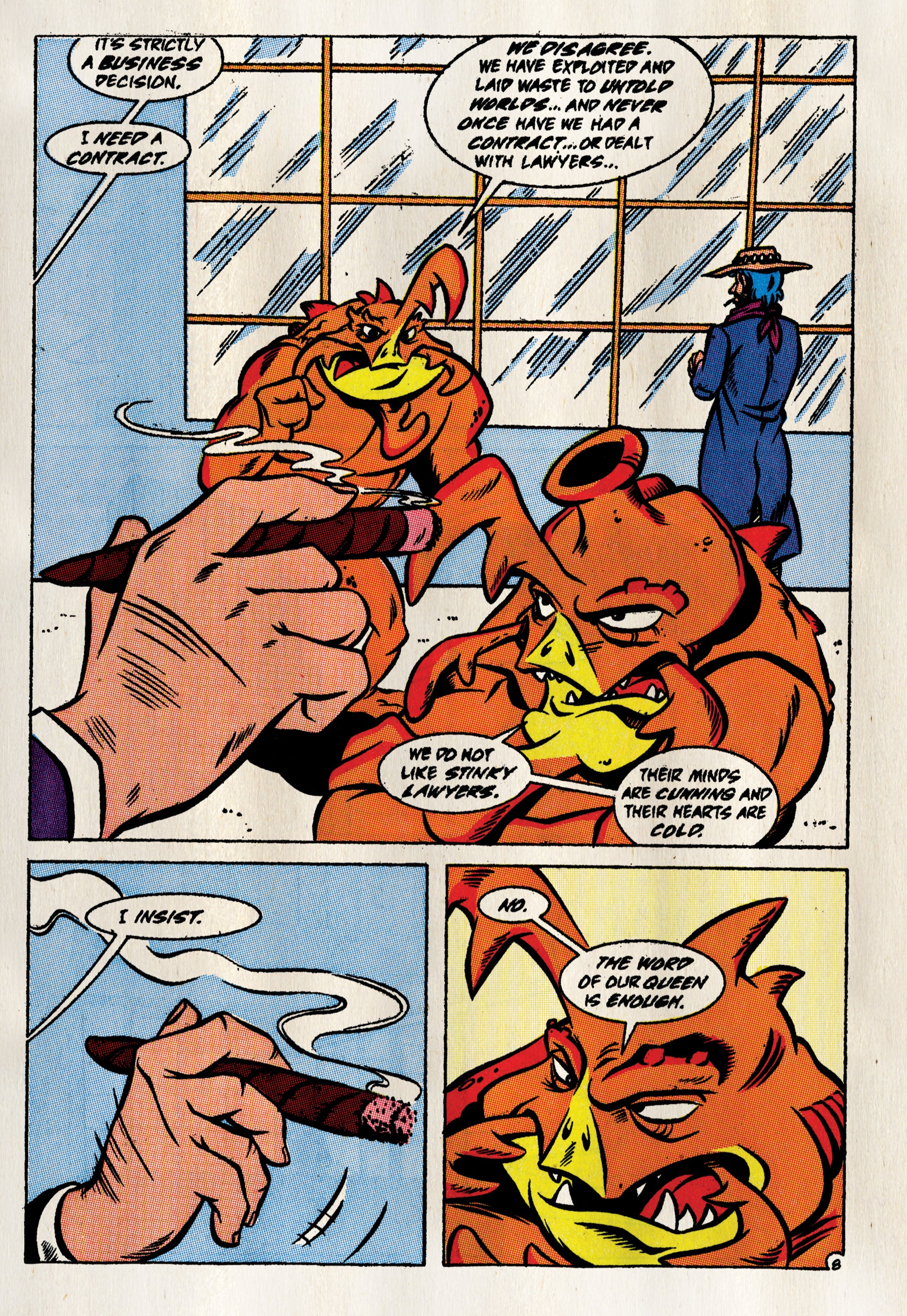 Read online Teenage Mutant Ninja Turtles Adventures (2012) comic -  Issue # TPB 5 - 71