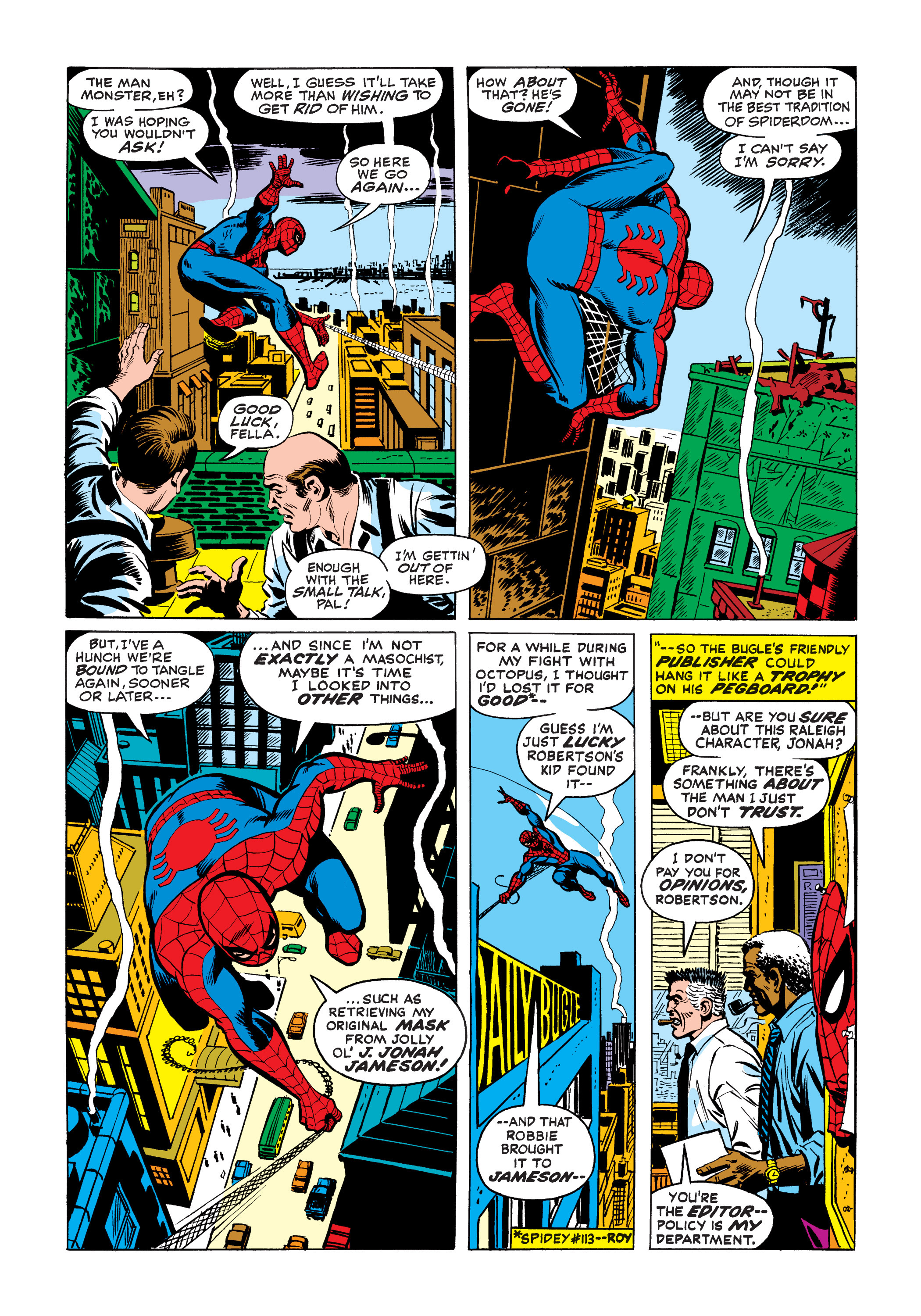 Read online The Amazing Spider-Man (1963) comic -  Issue #116 - 10