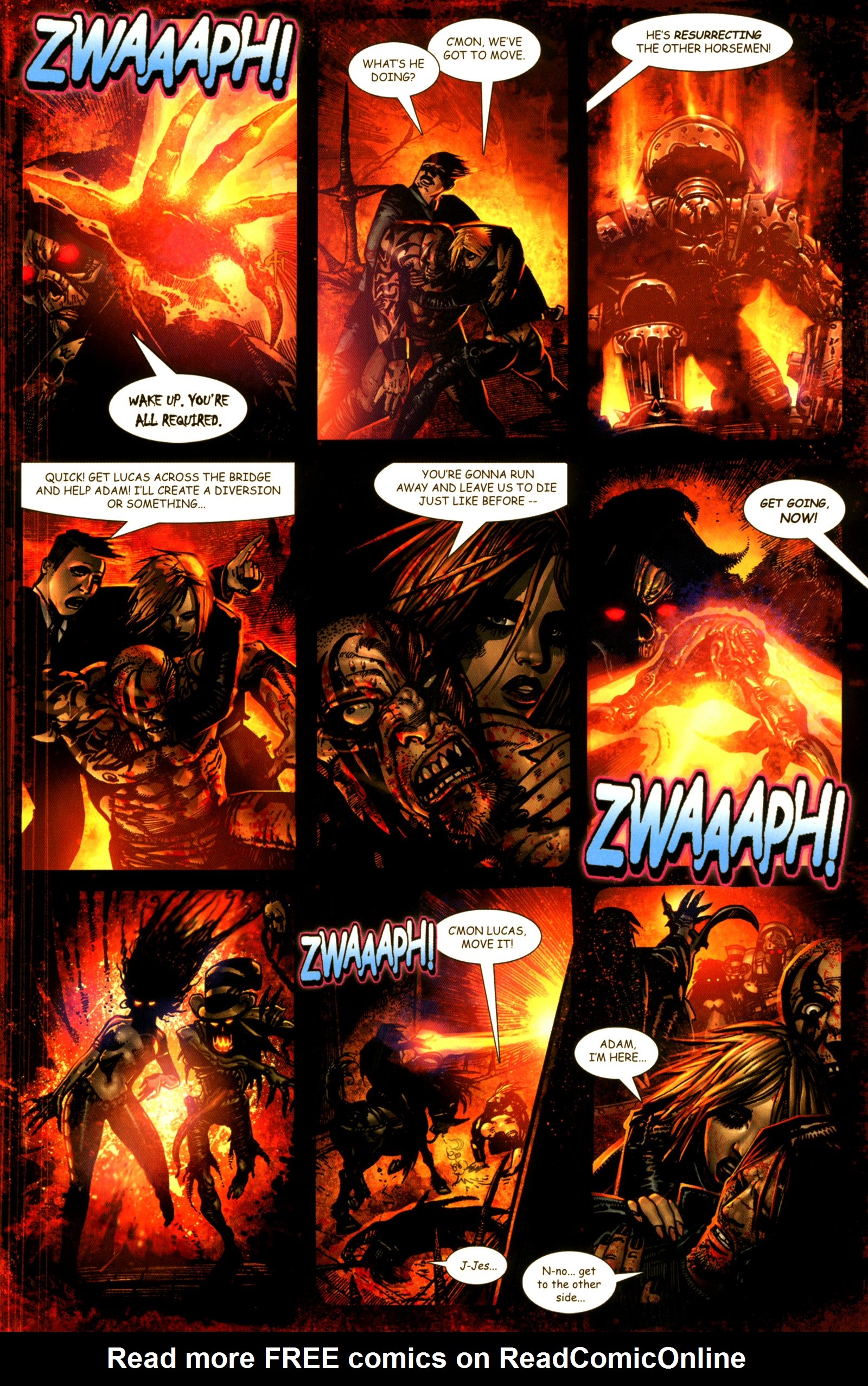 Read online The Four Horsemen of the Apocalypse comic -  Issue #3 - 54