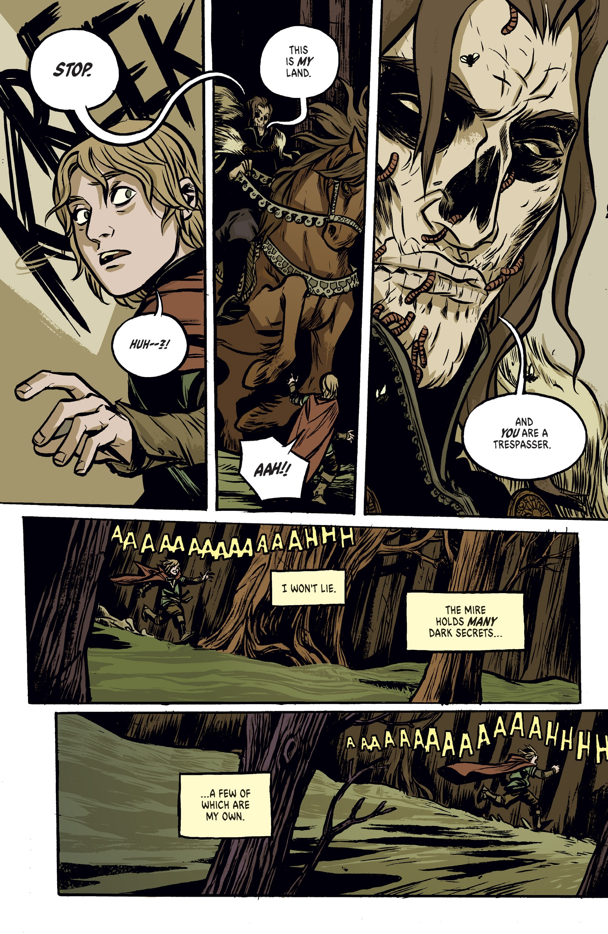 Read online By Chance Or Providence comic -  Issue # TPB - 41