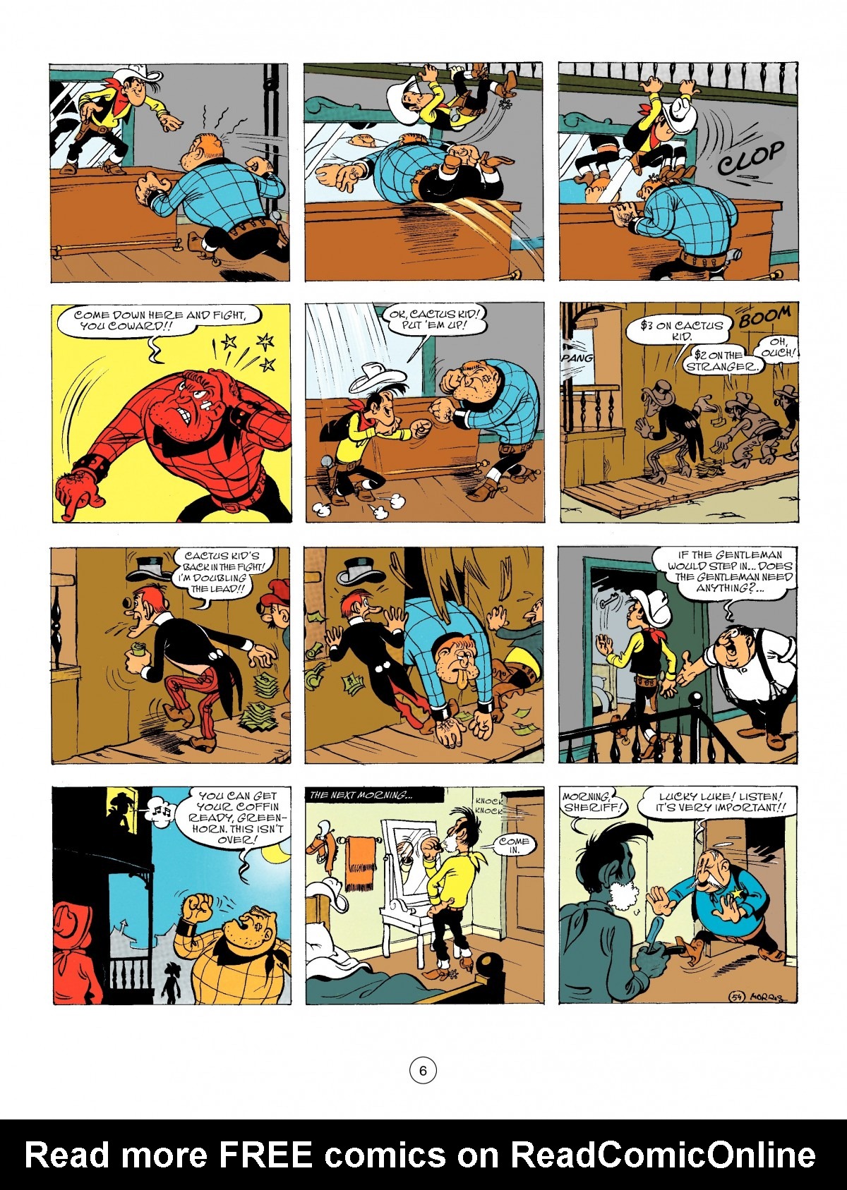 Read online A Lucky Luke Adventure comic -  Issue #54 - 6