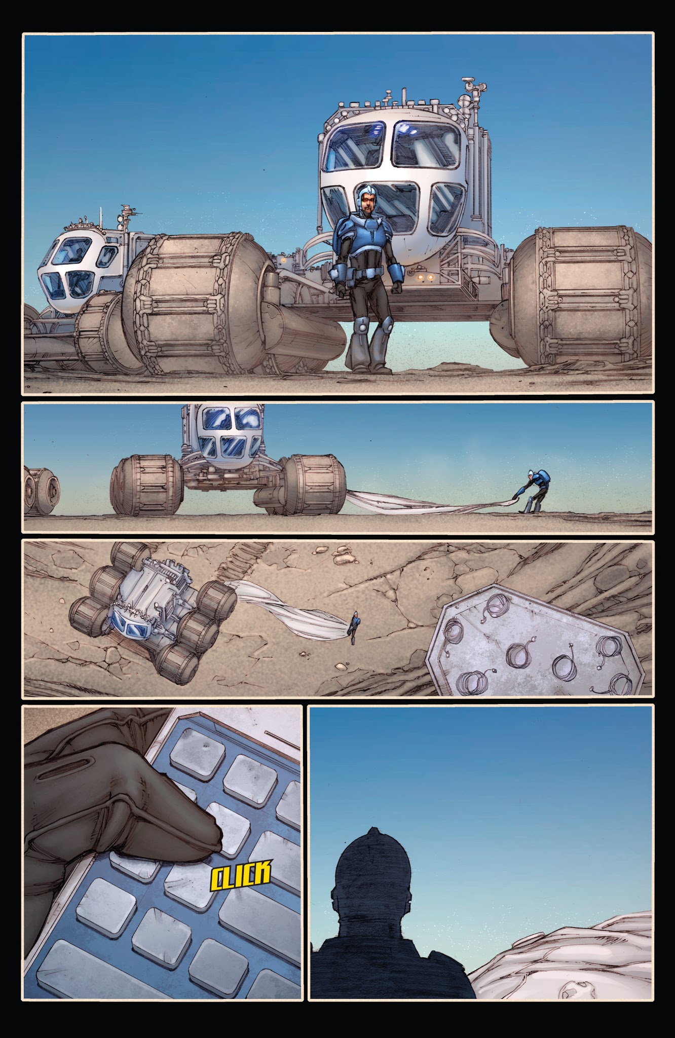 Read online Epochalypse comic -  Issue #4 - 12