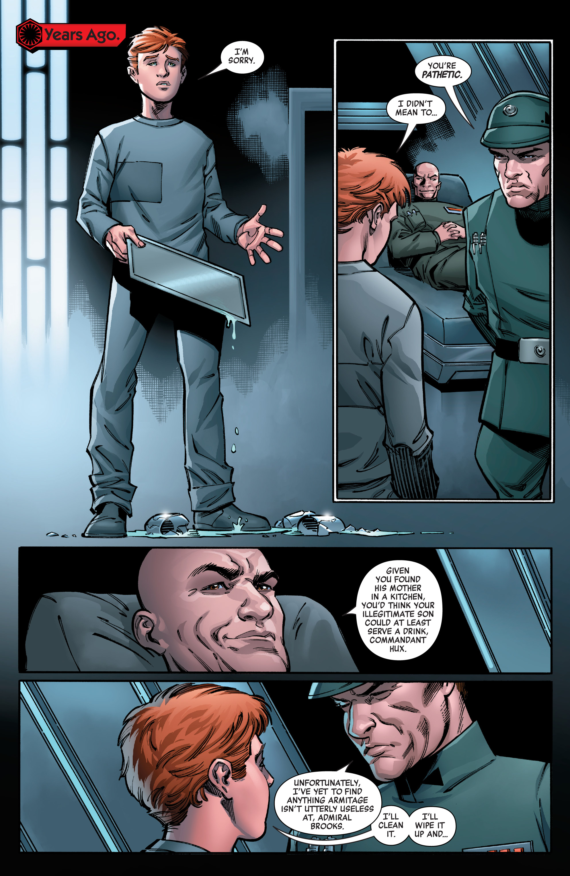 Read online Star Wars: Age of Resistance - Villains comic -  Issue # TPB - 26