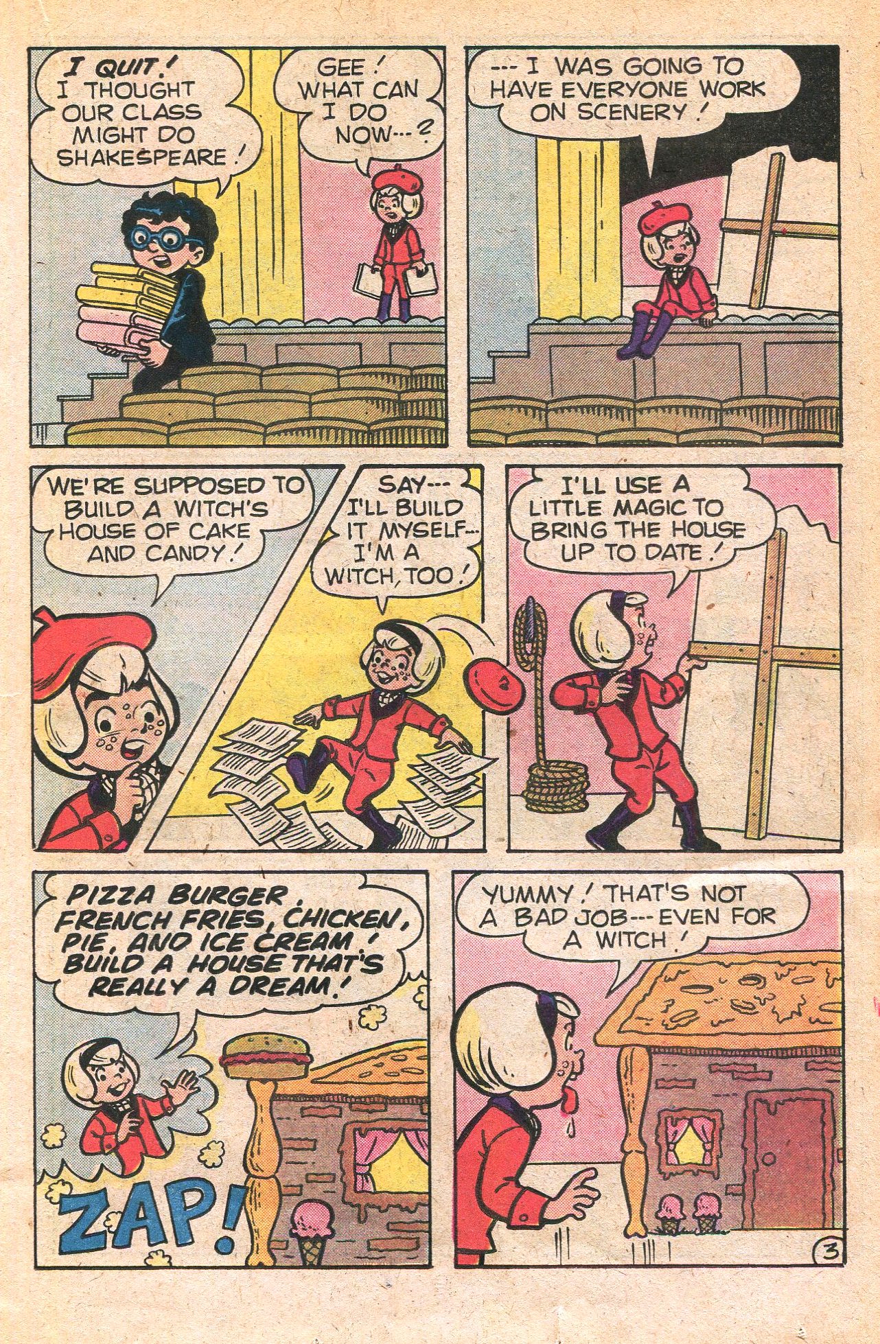 Read online The Adventures of Little Archie comic -  Issue #160 - 15