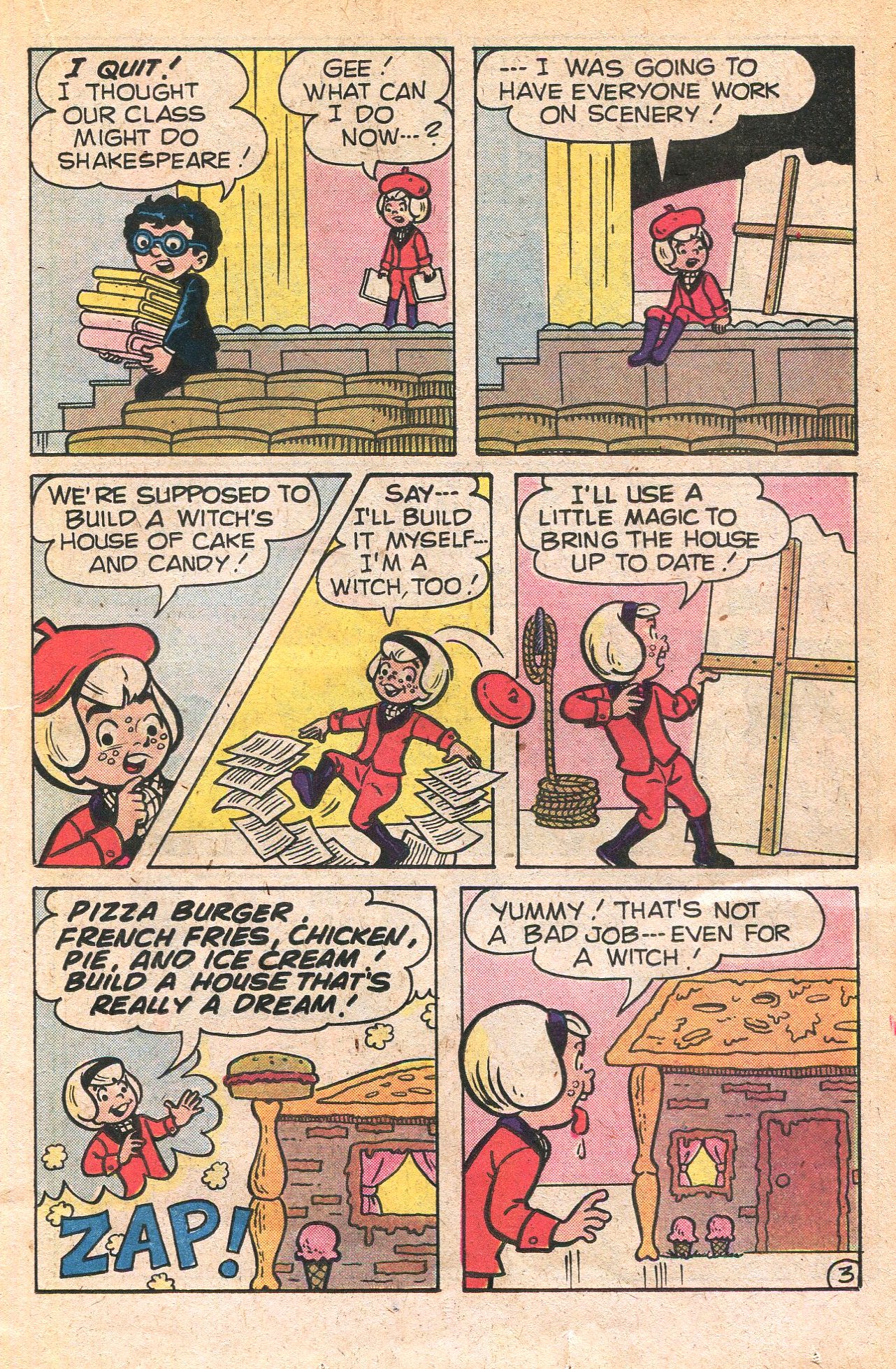 Read online The Adventures of Little Archie comic -  Issue #160 - 15