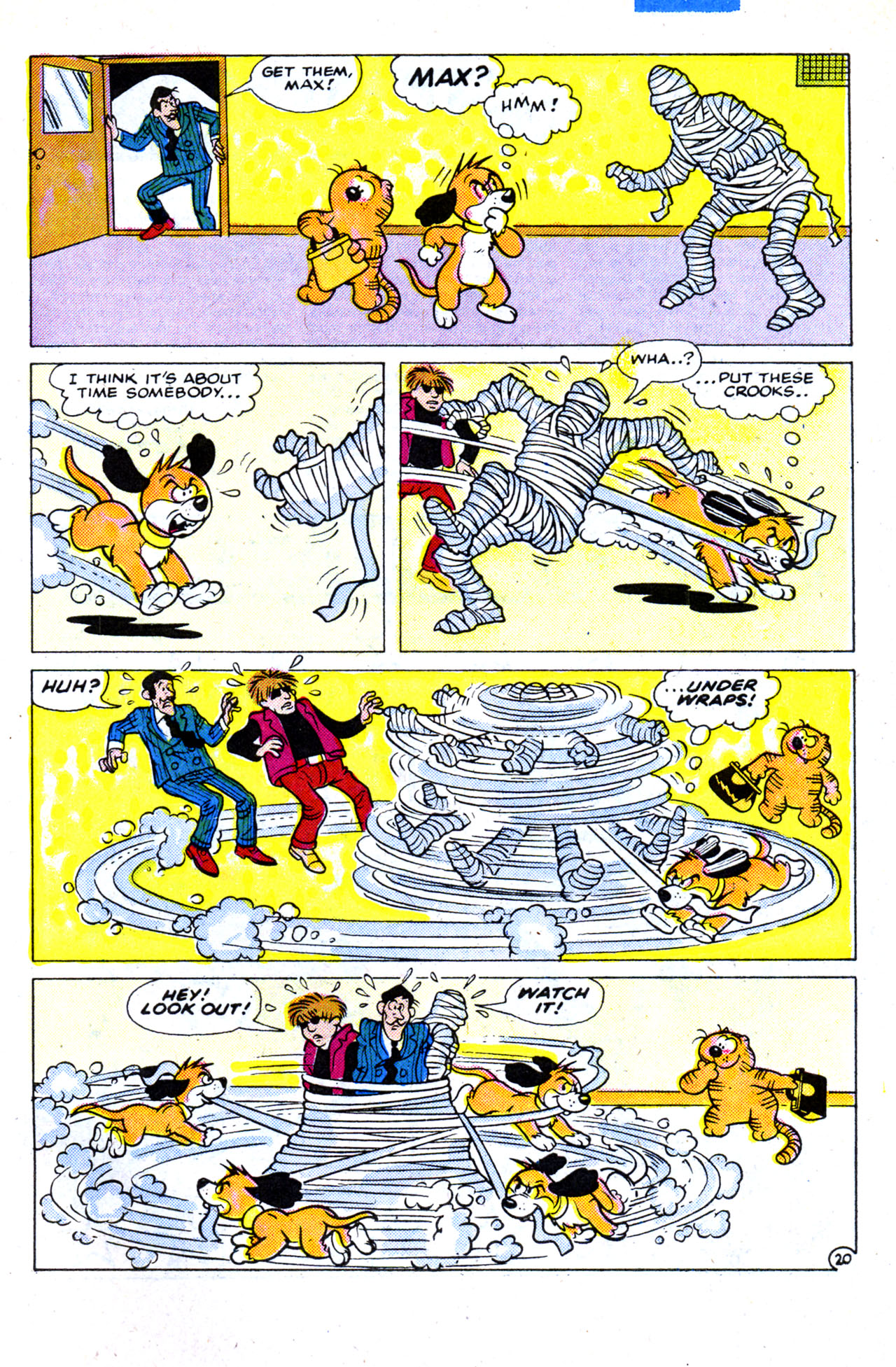 Read online Top Dog comic -  Issue #9 - 29