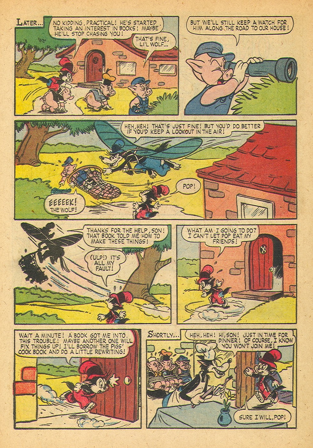 Read online Four Color Comics comic -  Issue #1204 - 20