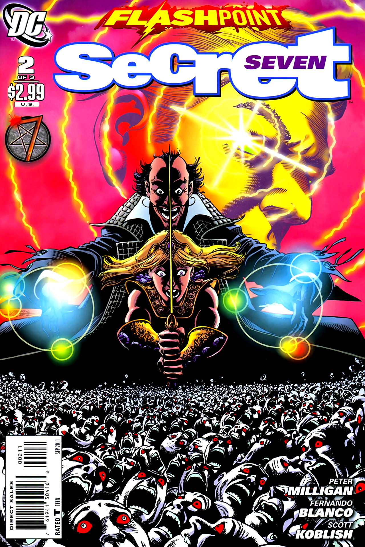 Read online Flashpoint: Secret Seven comic -  Issue #2 - 1