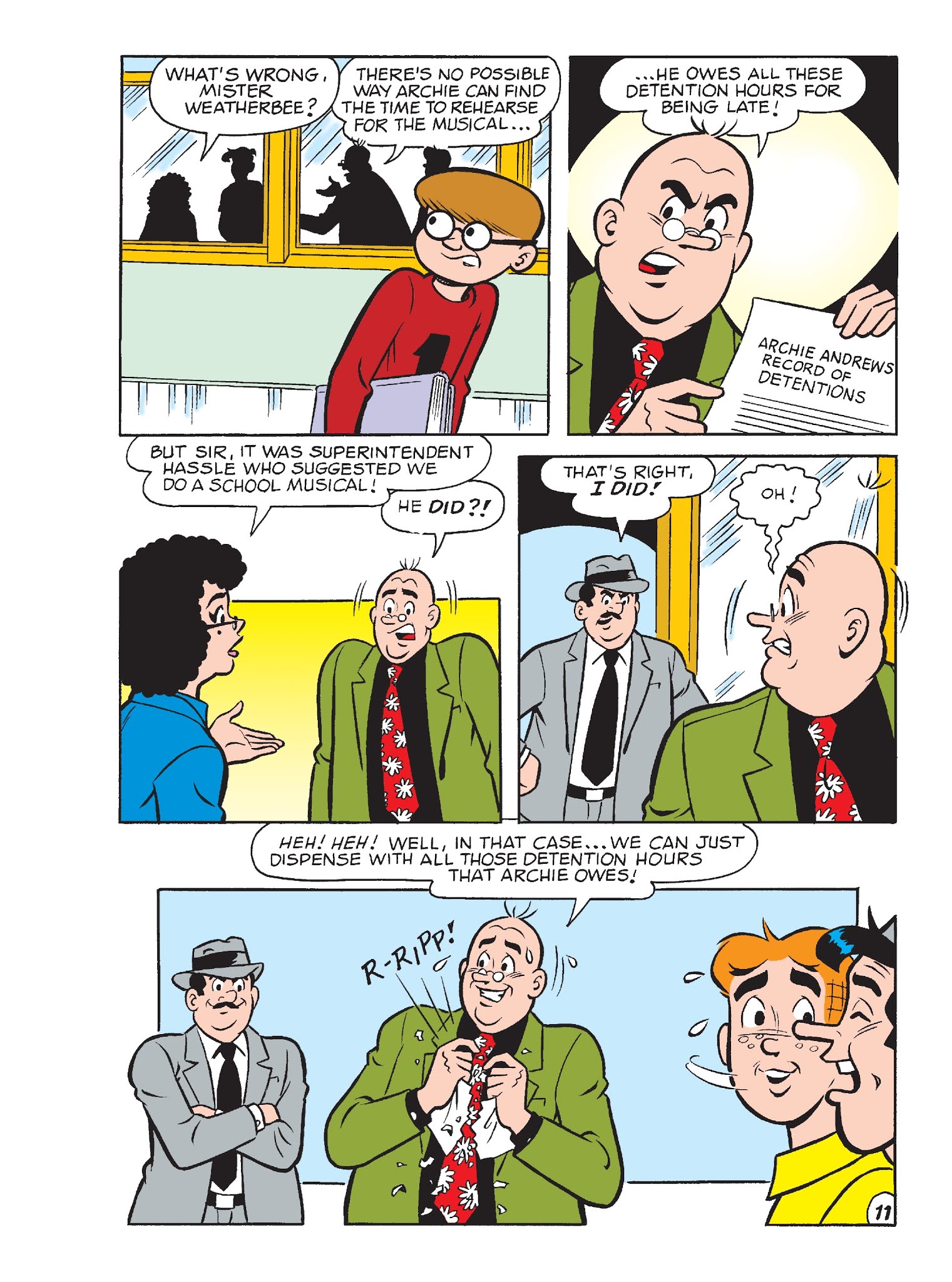 Read online Archie's Funhouse Double Digest comic -  Issue #27 - 103