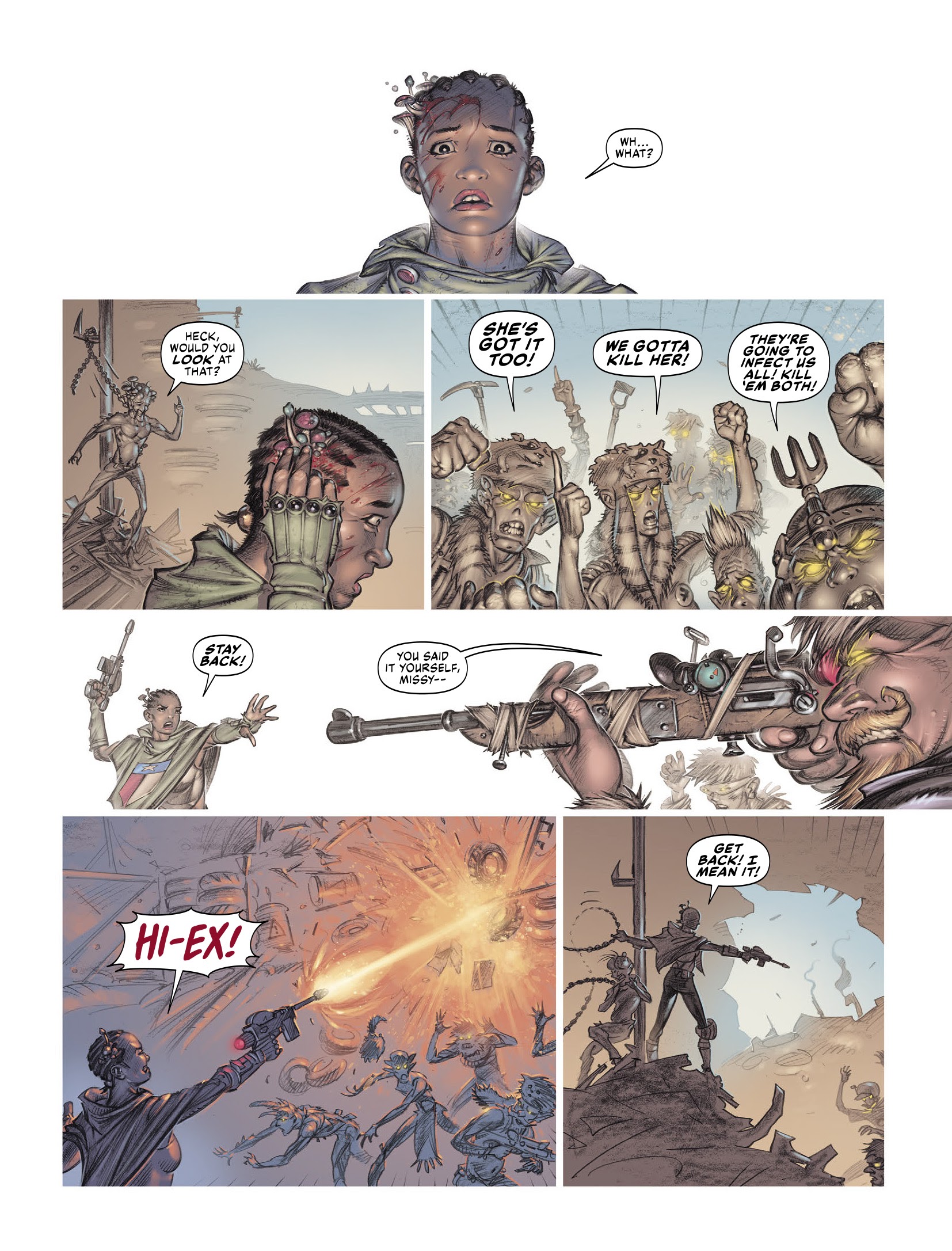 Read online Judge Dredd Megazine (Vol. 5) comic -  Issue #440 - 25