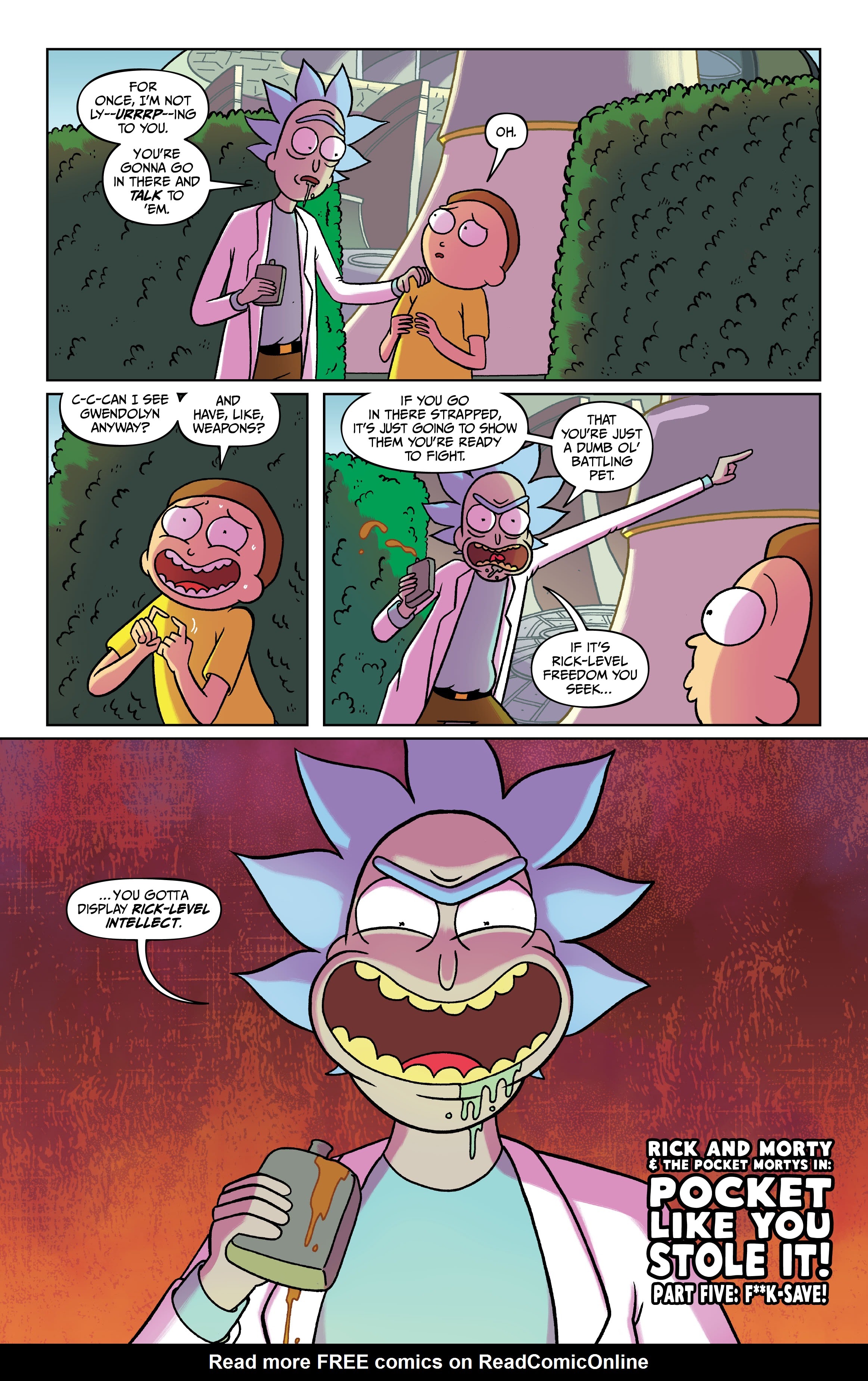 Read online Rick and Morty comic -  Issue # (2015) _Deluxe Edition 4 (Part 3) - 20
