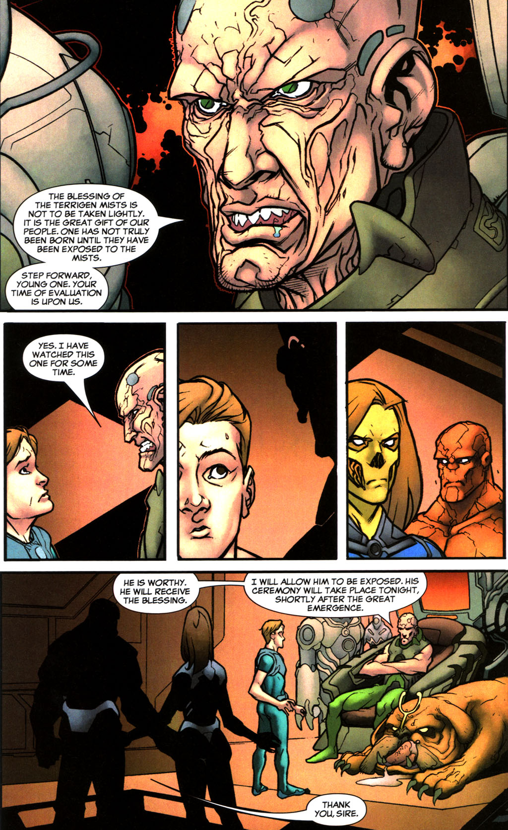 Read online Inhumans 2099 comic -  Issue # Full - 8