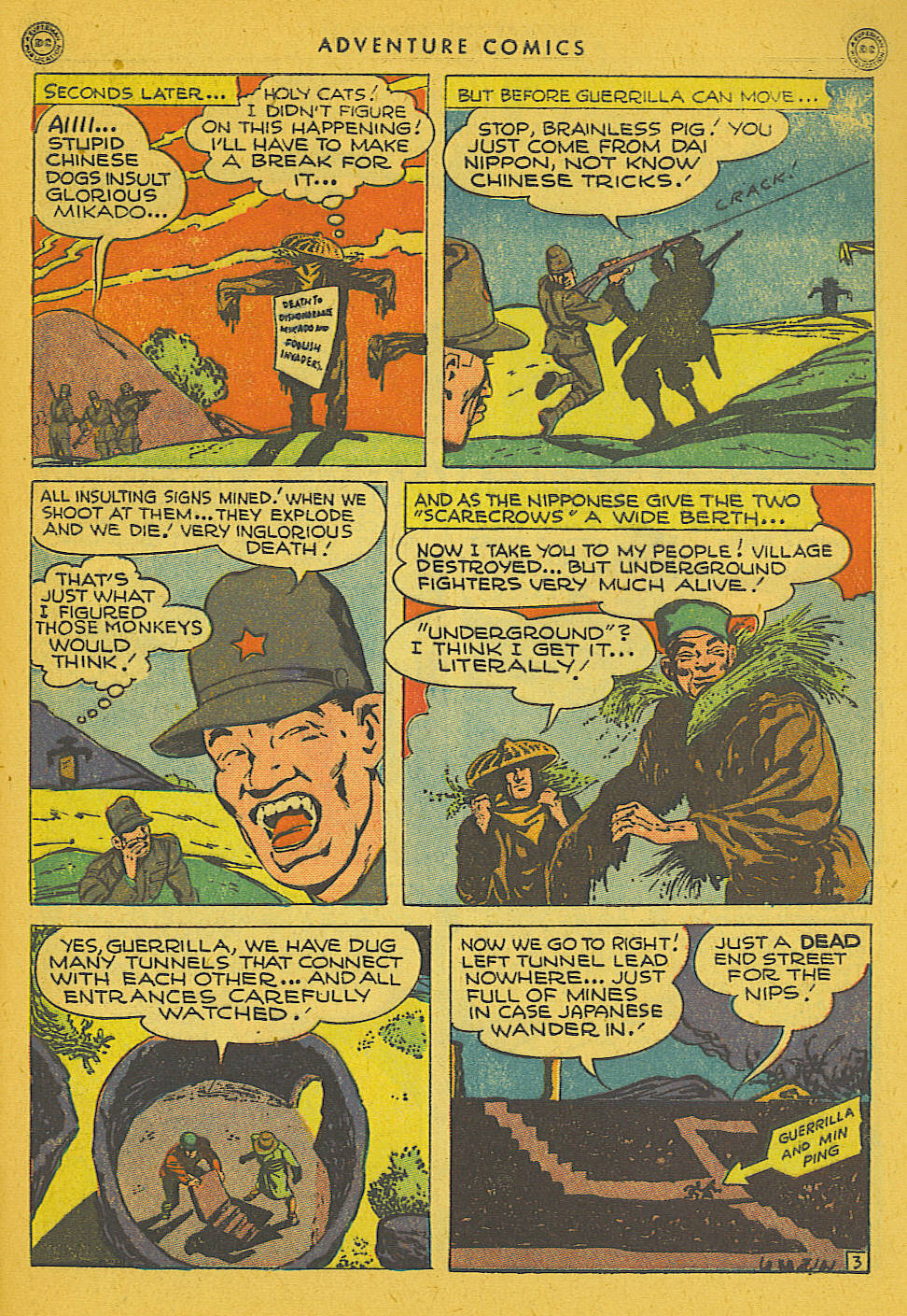 Read online Adventure Comics (1938) comic -  Issue #102 - 35