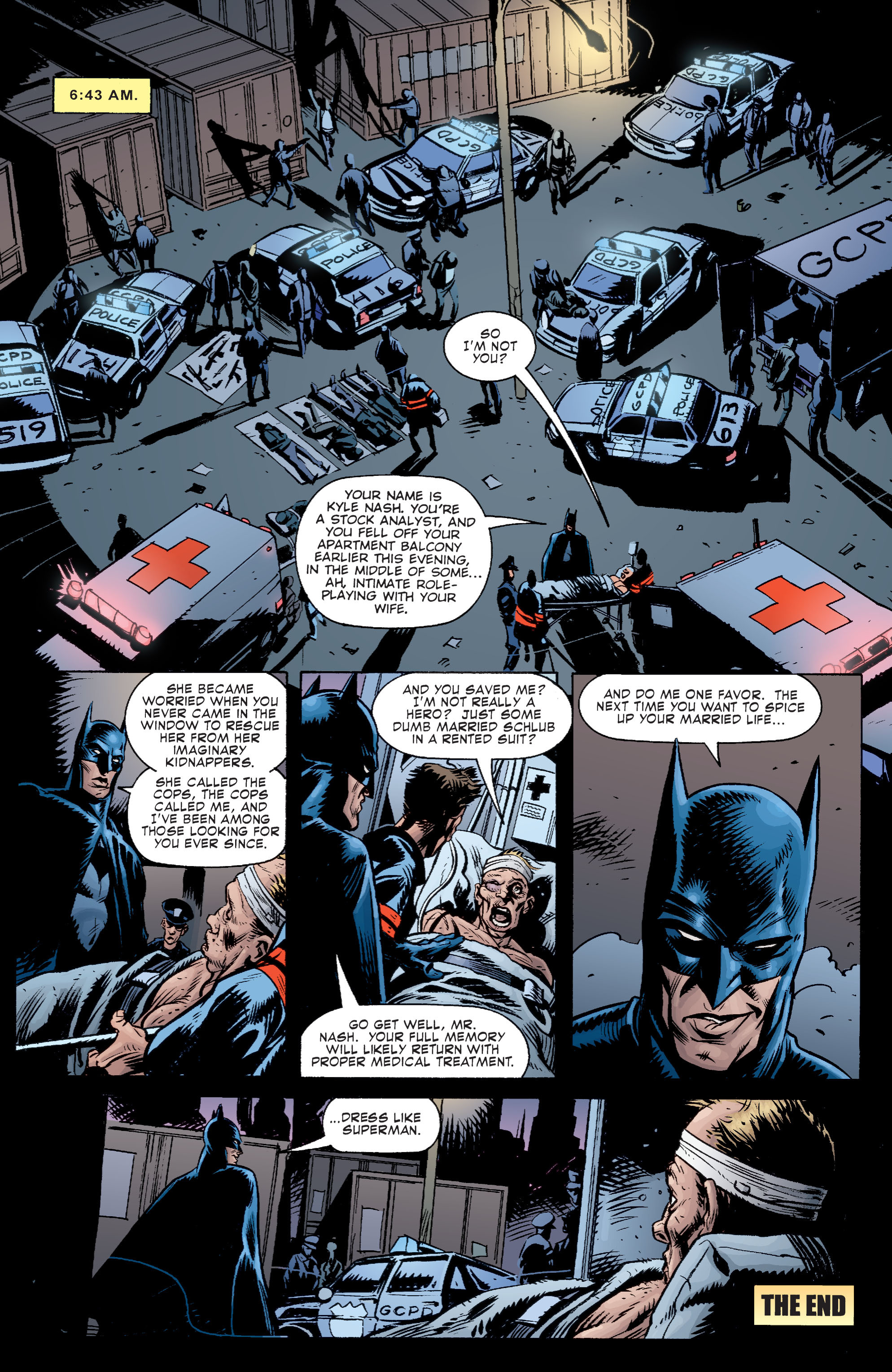 Batman: Legends of the Dark Knight 168 Page 22