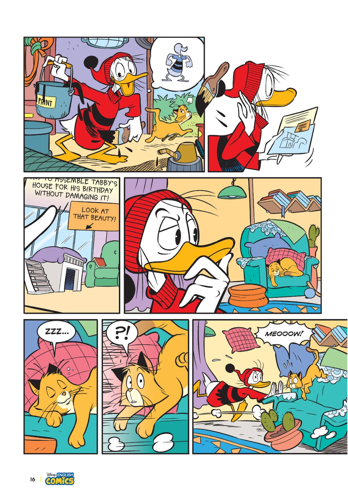Disney English Comics (2023) issue 1 - Page 15