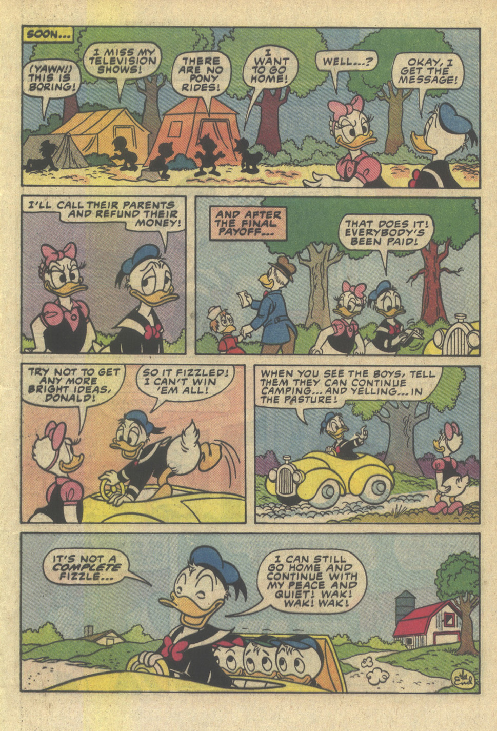 Read online Walt Disney Daisy and Donald comic -  Issue #59 - 10