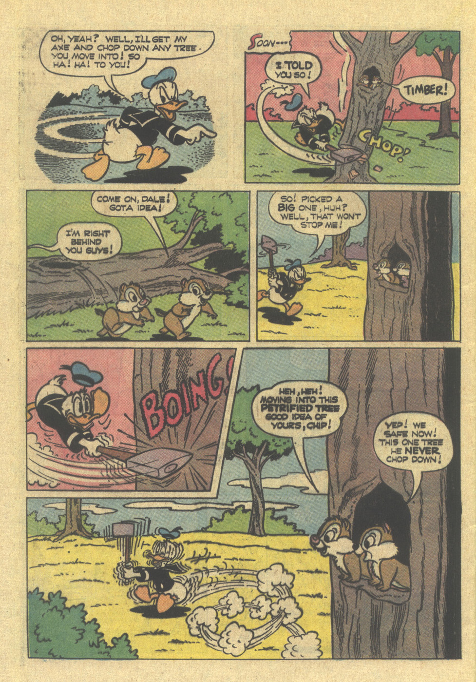 Read online Walt Disney Chip 'n' Dale comic -  Issue #23 - 32