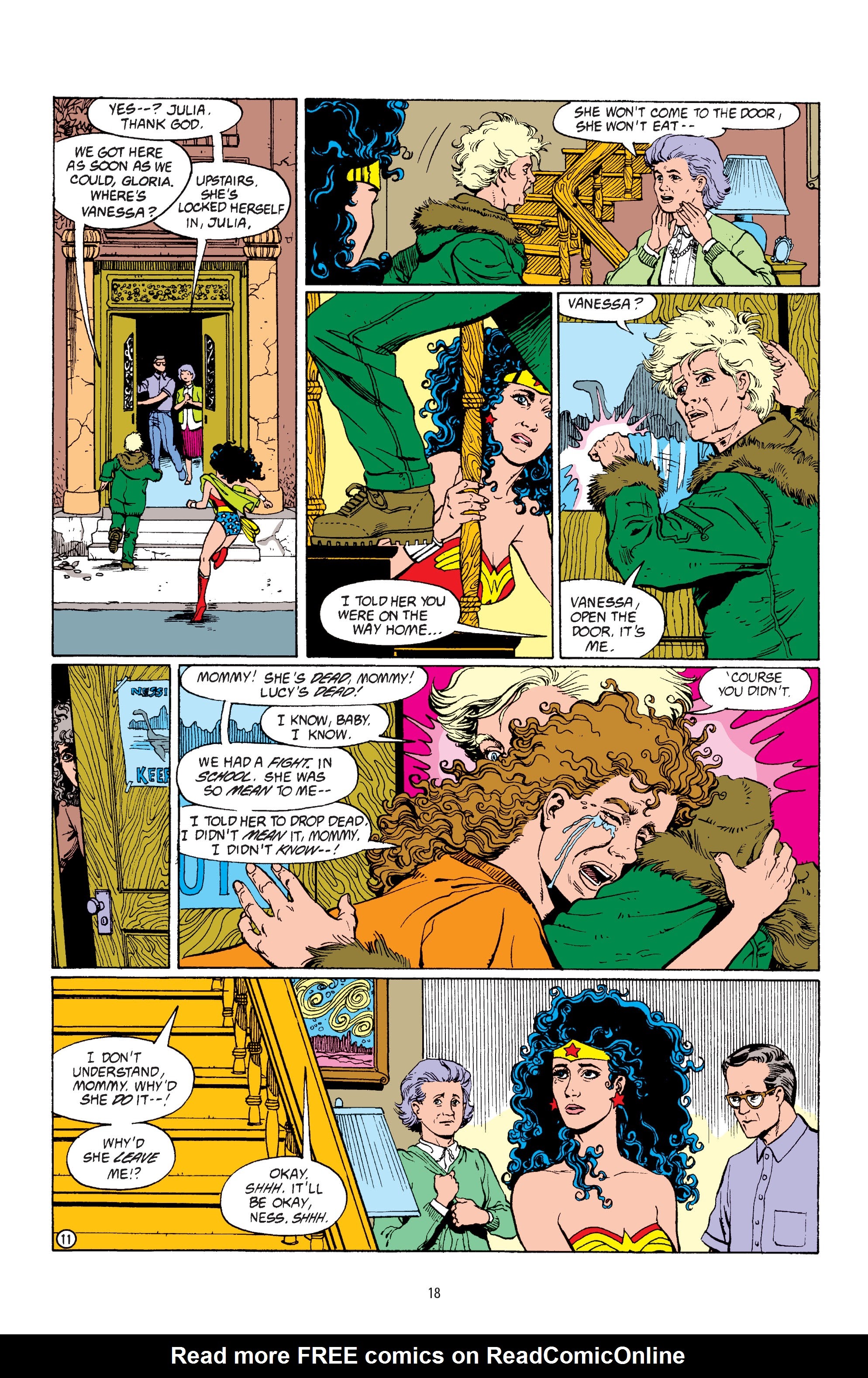 Read online Wonder Woman By George Pérez comic -  Issue # TPB 5 (Part 1) - 17