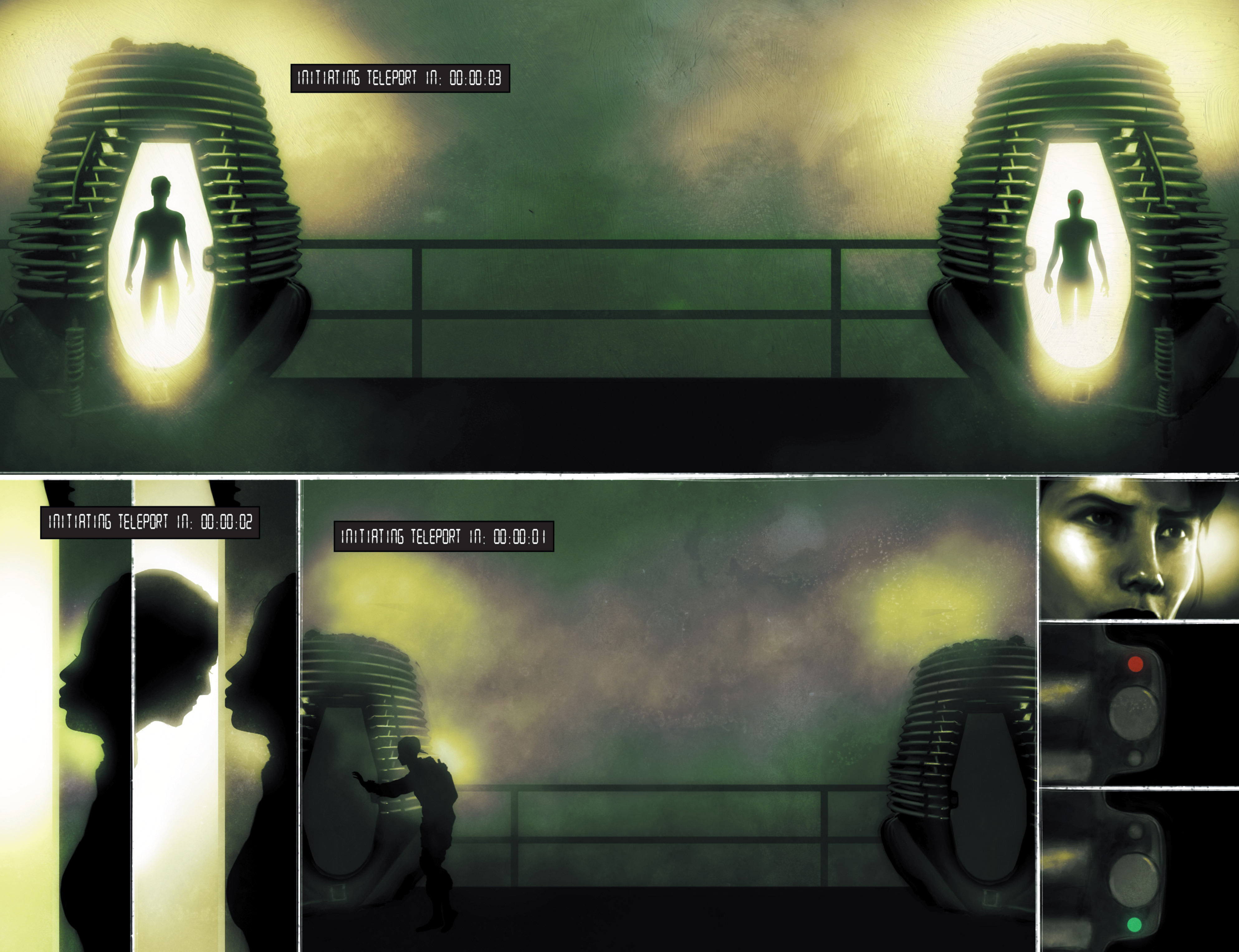 Read online The Fly: Outbreak comic -  Issue #4 - 15