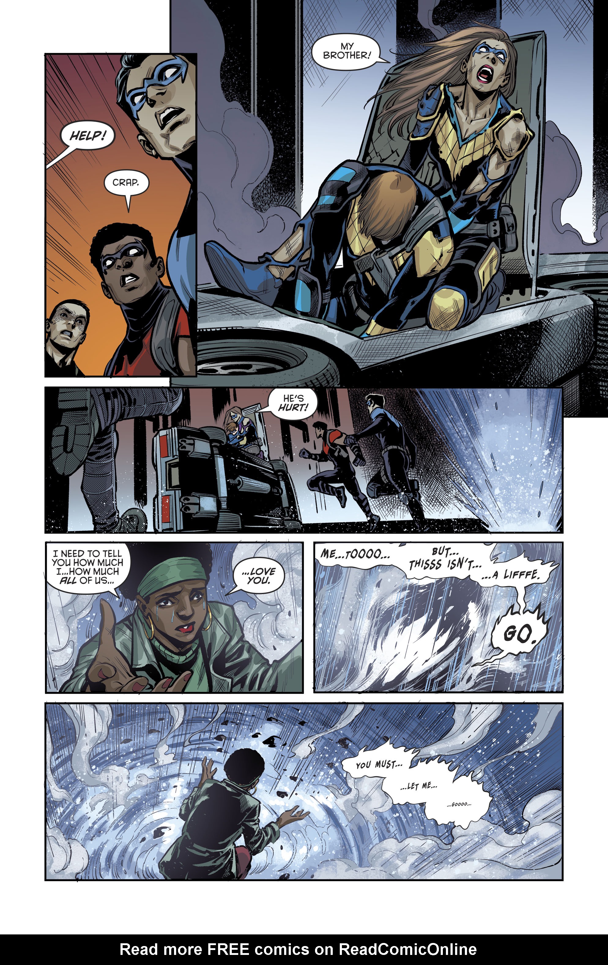 Read online Nightwing (2016) comic -  Issue #61 - 19