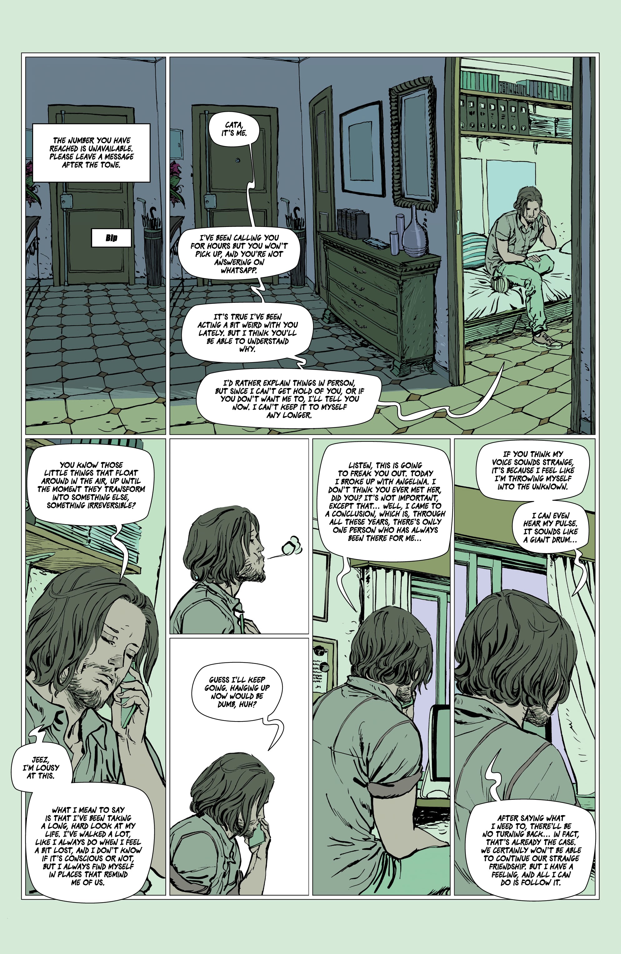 Read online Karmen (2021) comic -  Issue #4 - 29