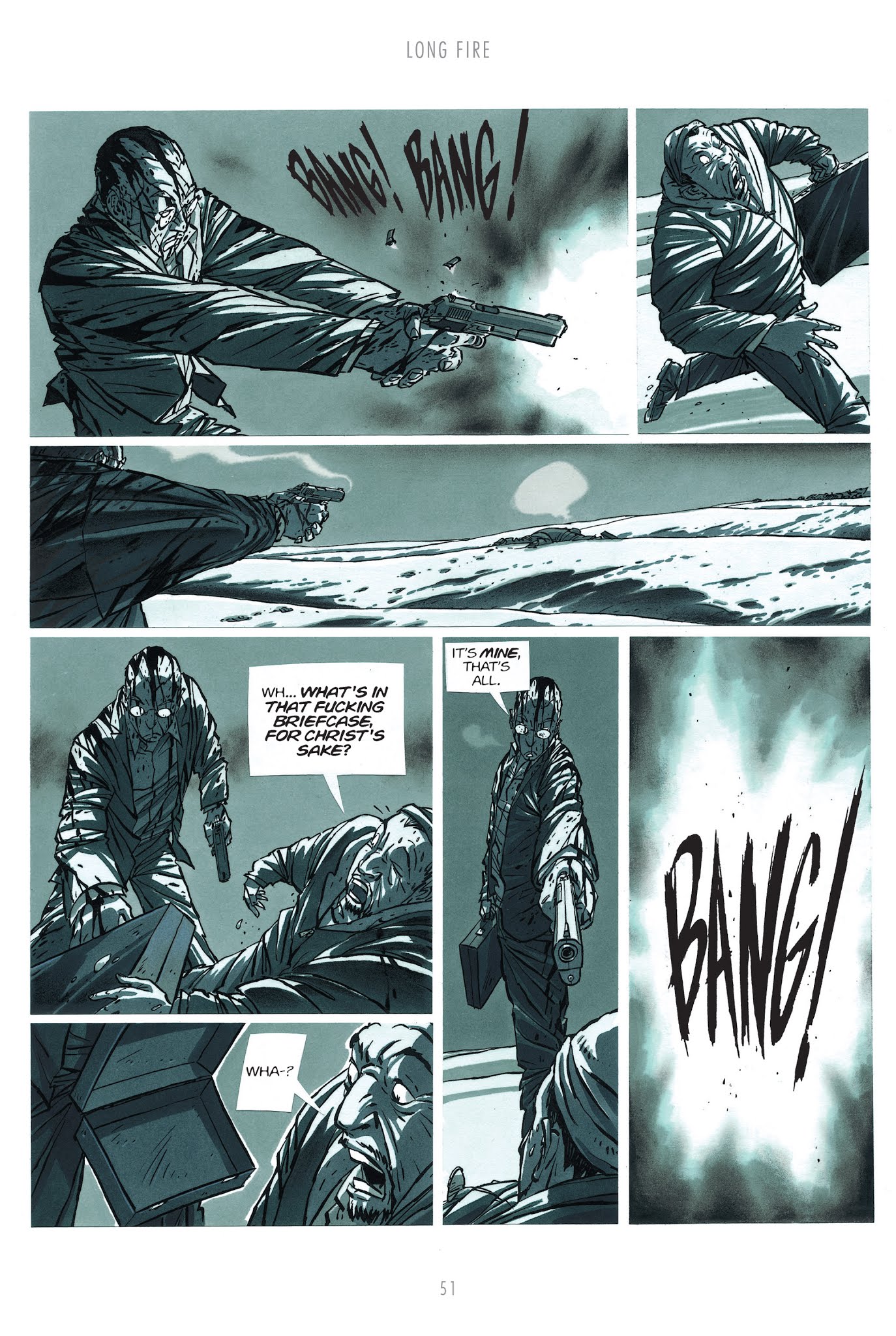 Read online The Complete The Killer comic -  Issue # TPB (Part 1) - 51