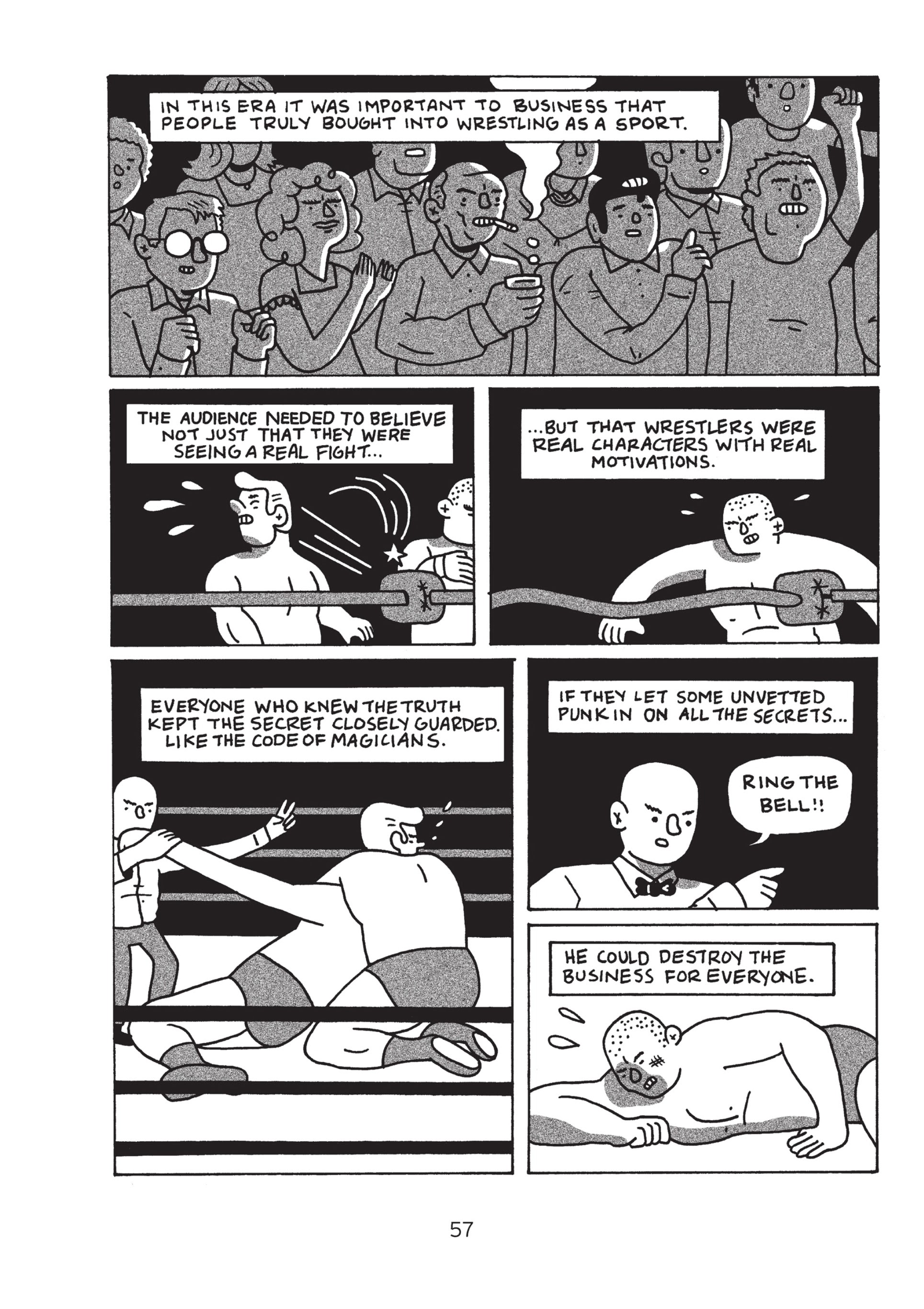 Read online Is This Guy For Real? comic -  Issue # TPB (Part 1) - 62