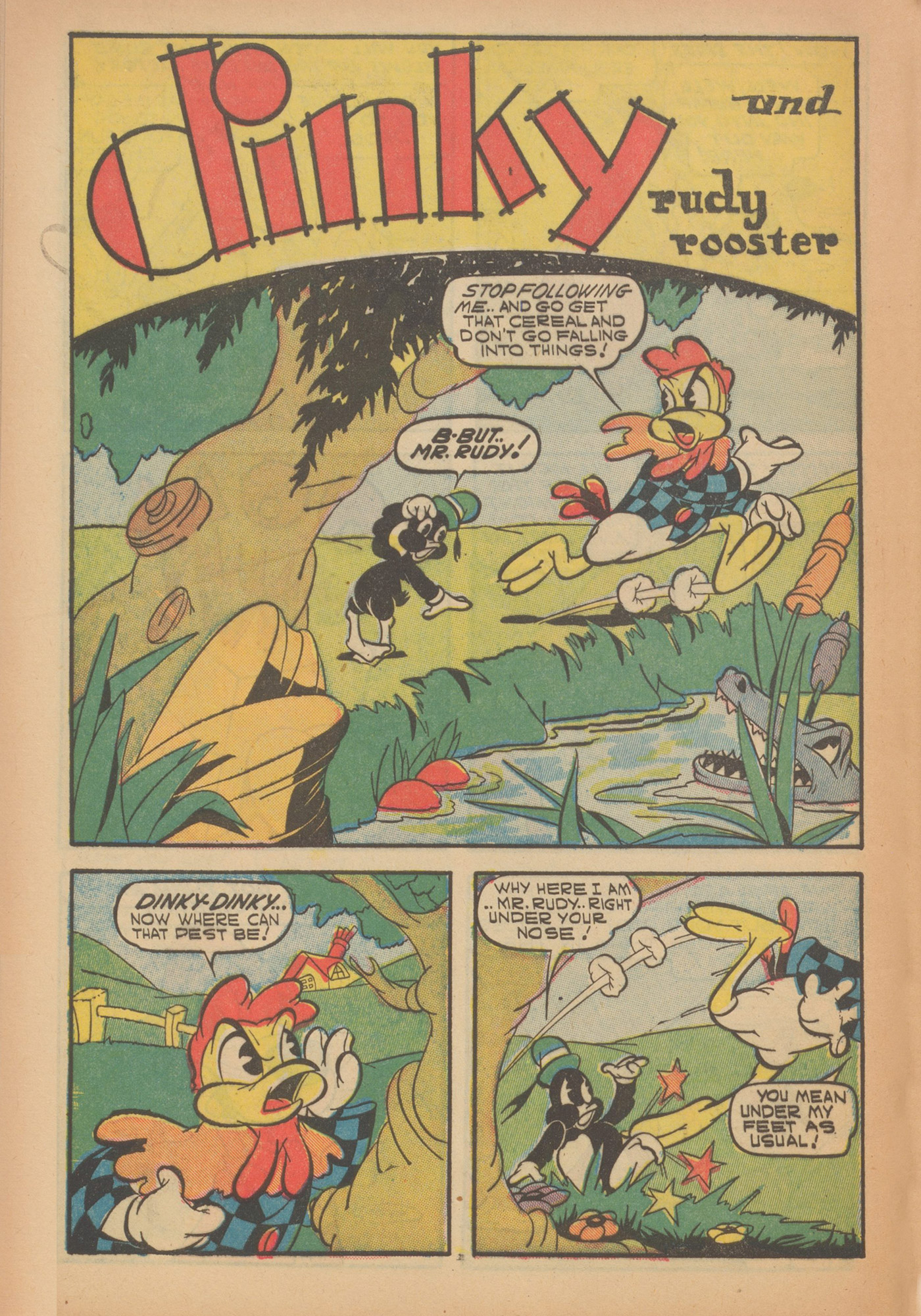 Read online Terry-Toons Comics comic -  Issue #22 - 44