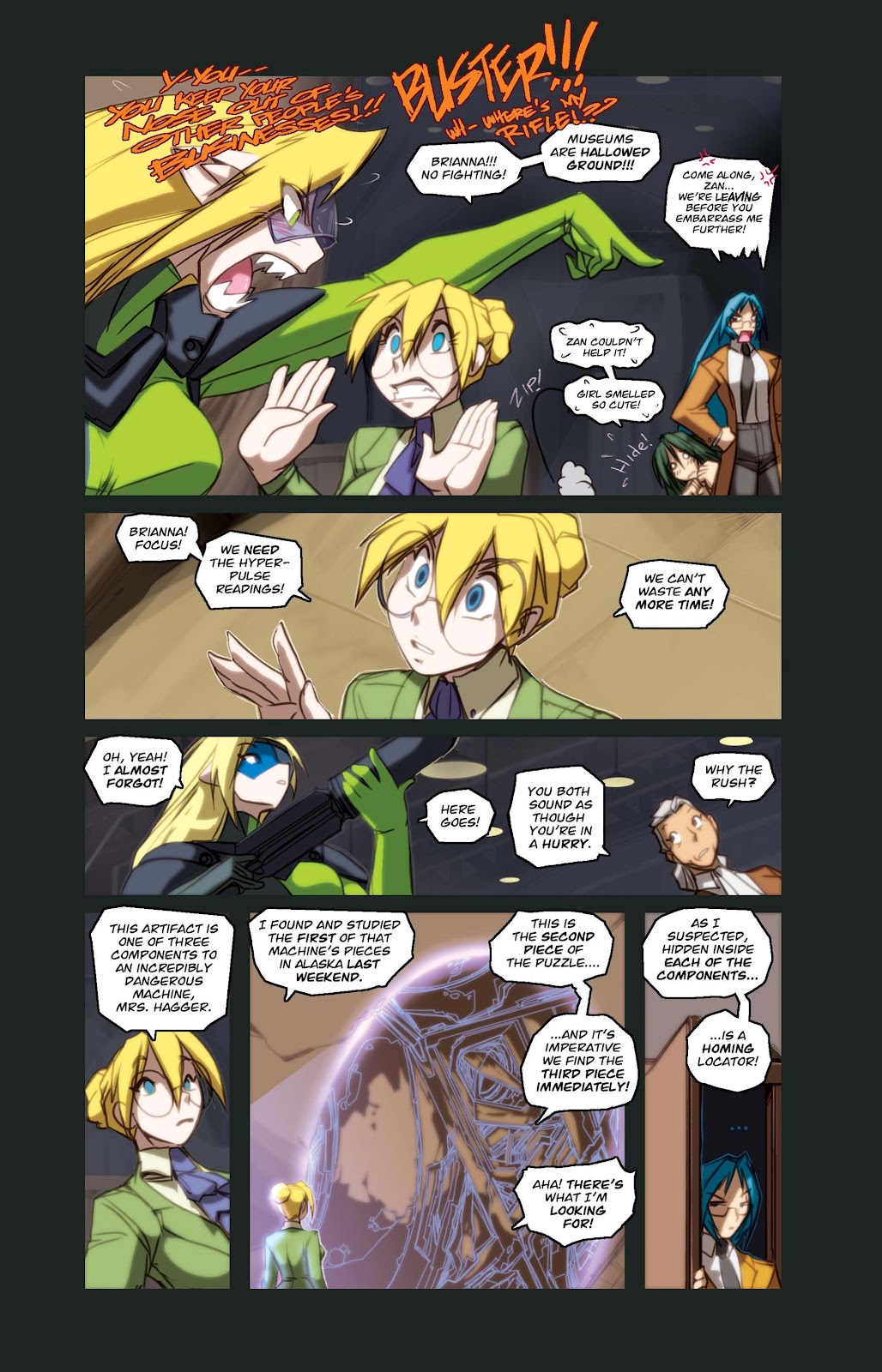 Gold Digger (1999) issue 105 - Page 7