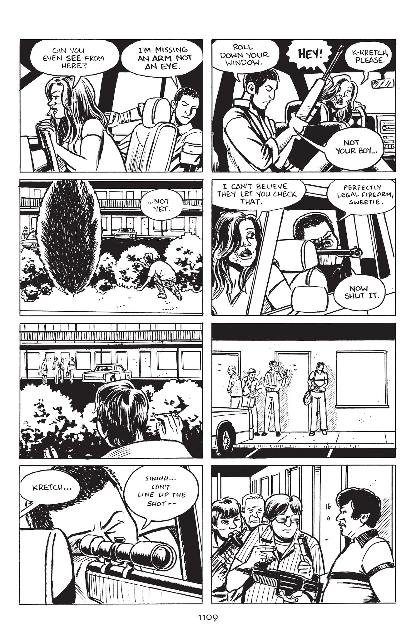 Read online Stray Bullets: Sunshine & Roses comic -  Issue #40 - 13