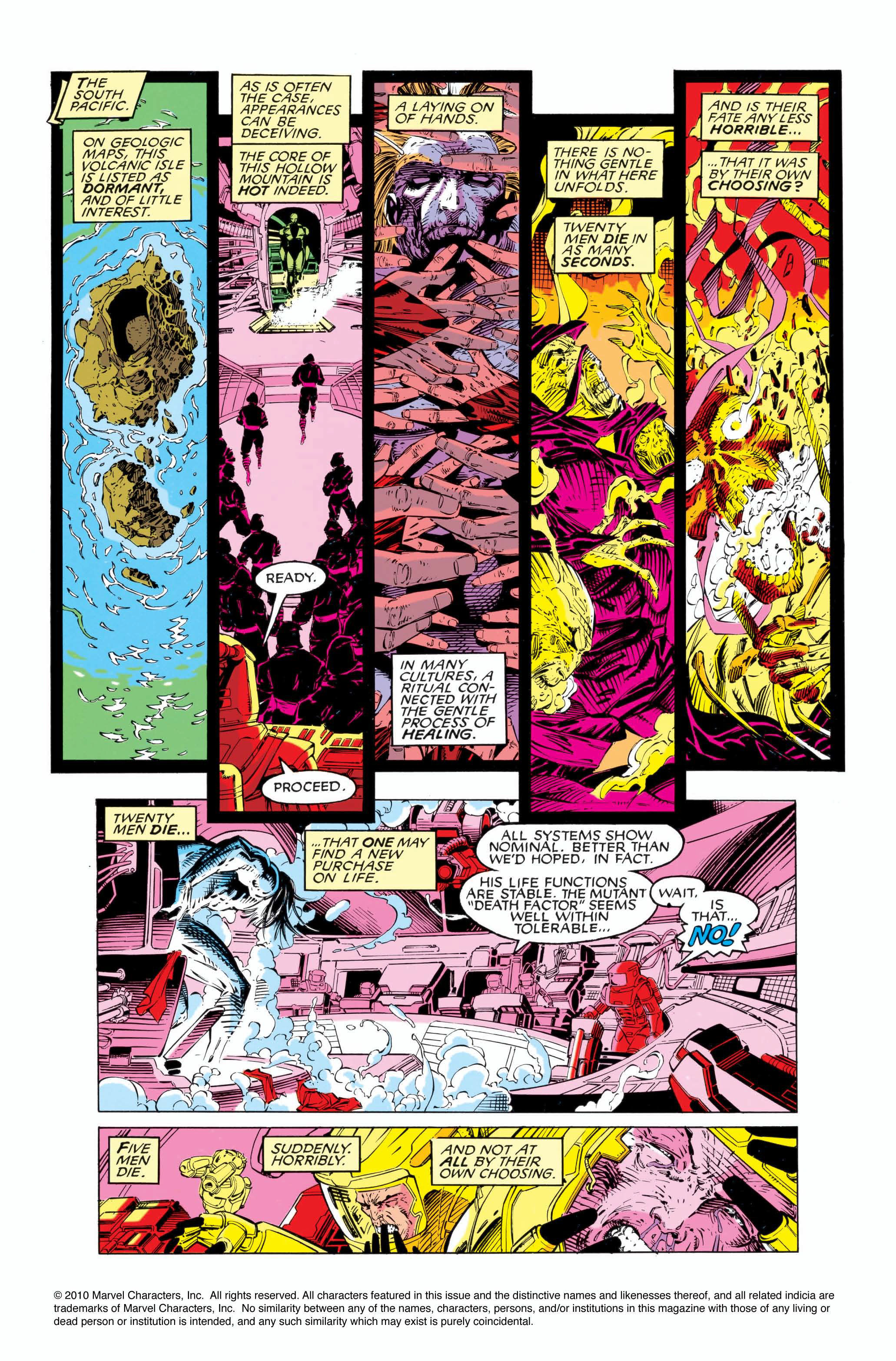 X-Men (1991) 4 Page 1