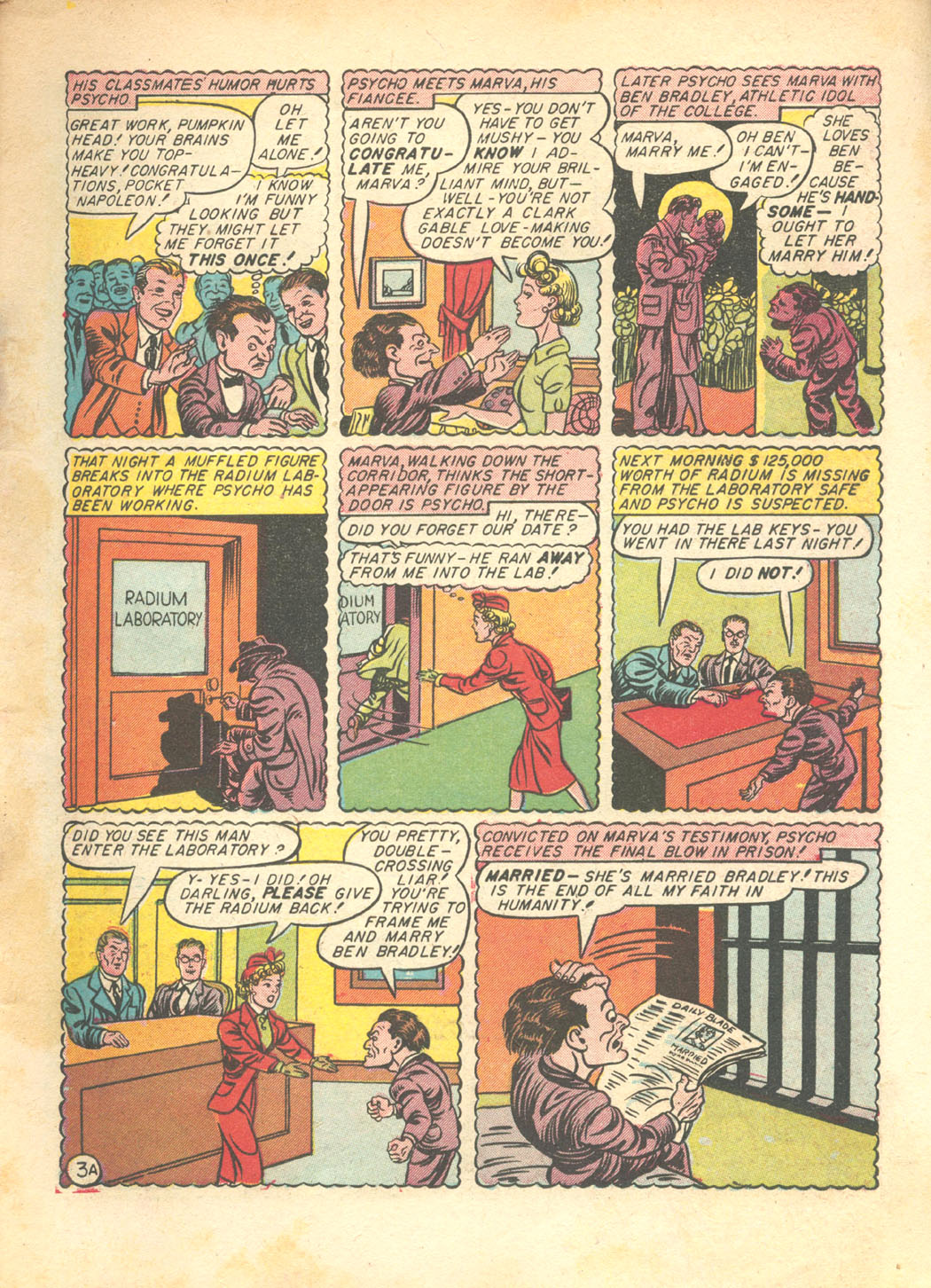 Read online Wonder Woman (1942) comic -  Issue #5 - 5