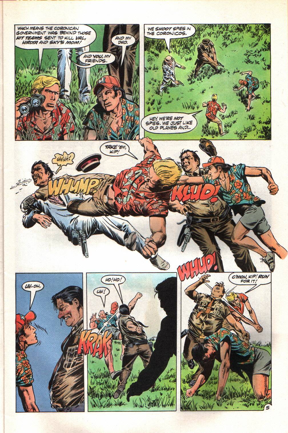 Read online Airboy (1986) comic -  Issue #15 - 7