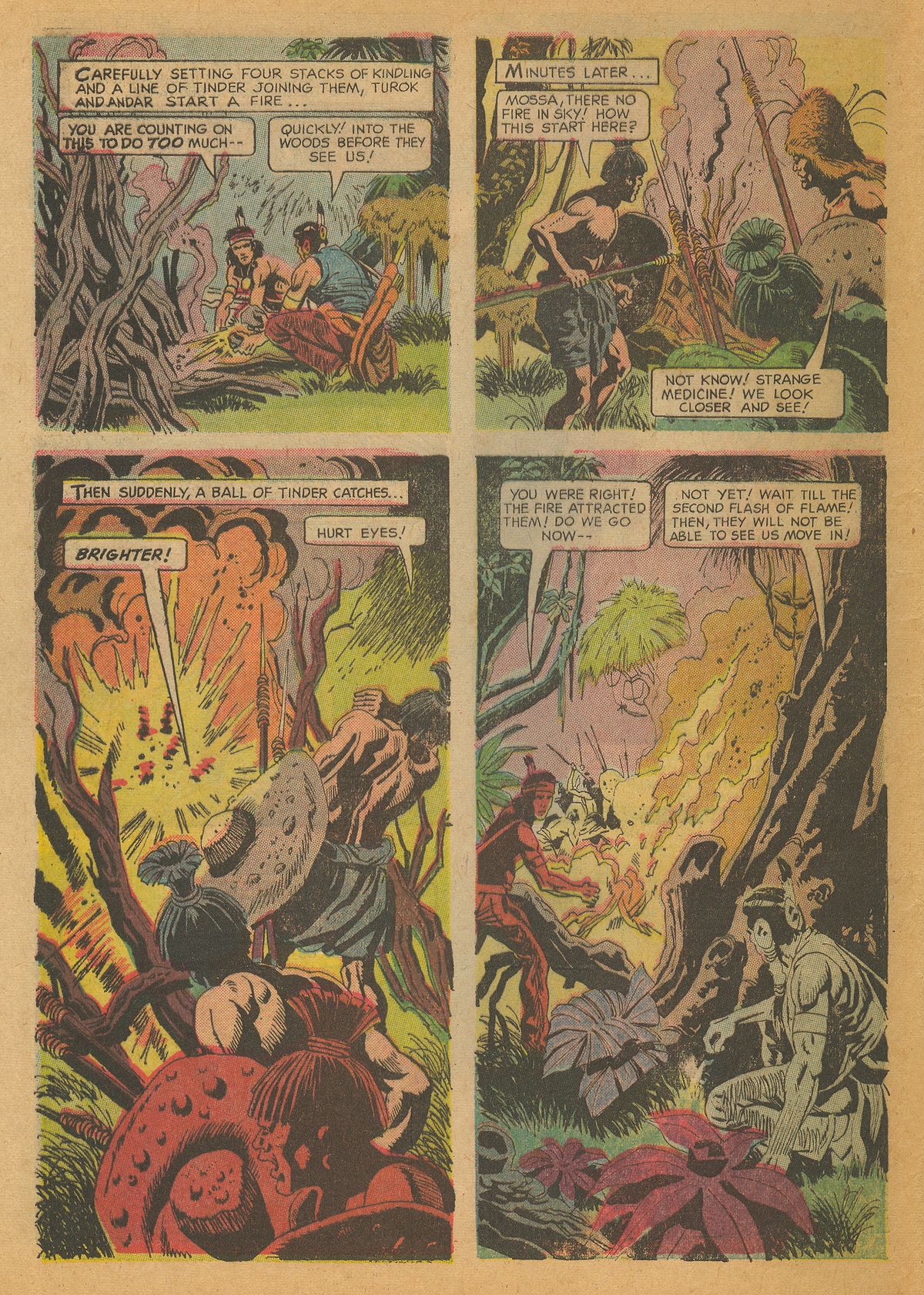 Read online Turok, Son of Stone comic -  Issue #69 - 28