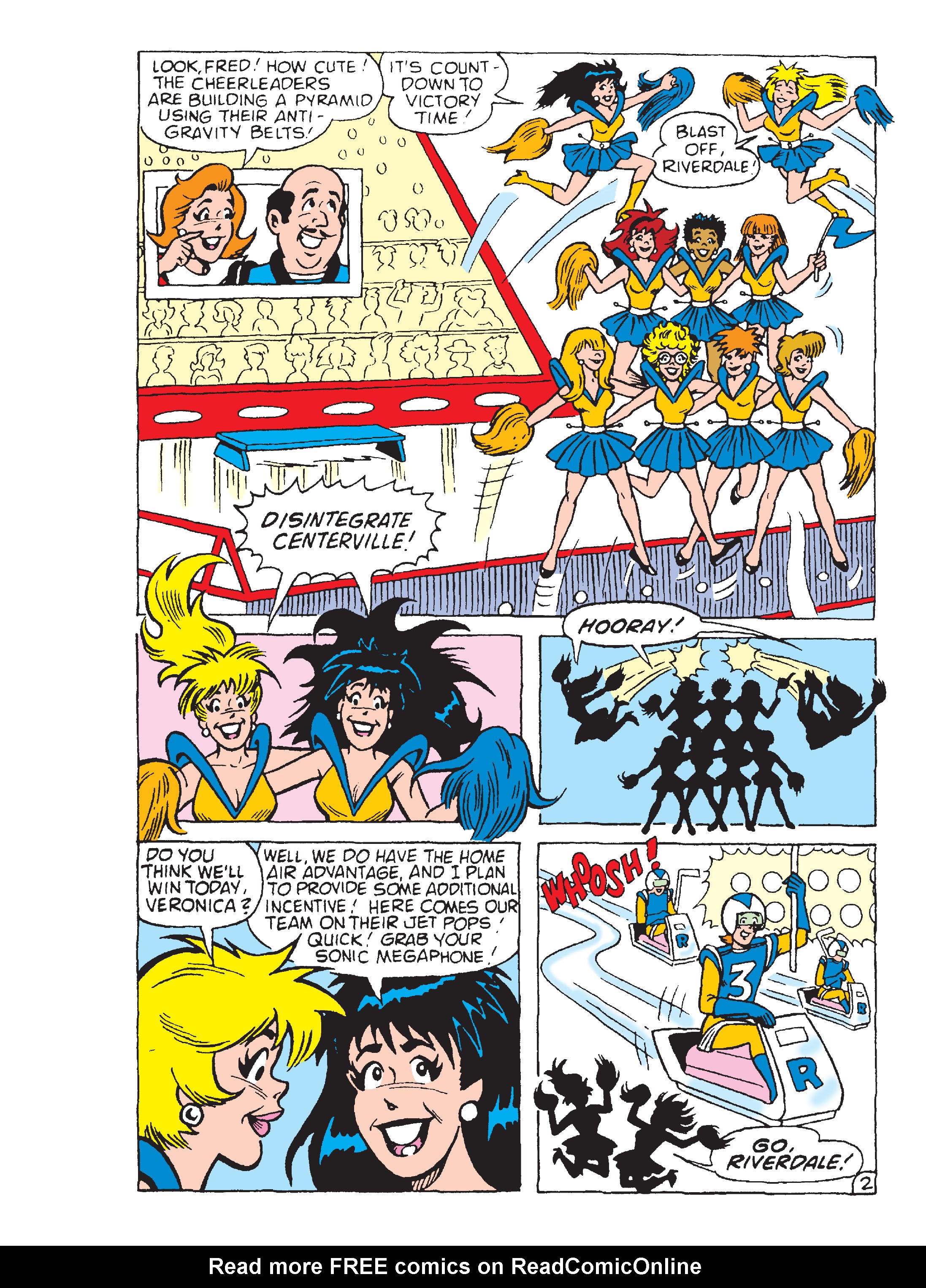 Read online World of Archie Double Digest comic -  Issue #106 - 155