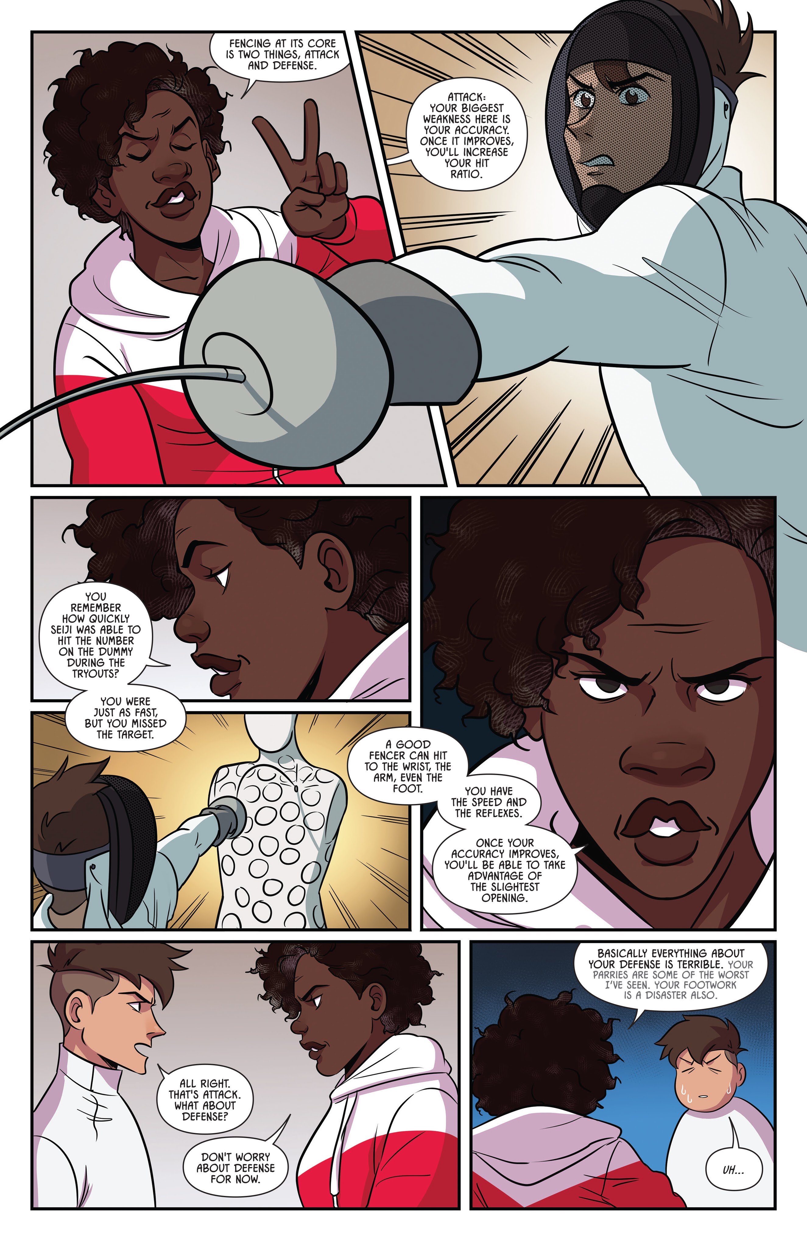 Read online Fence comic -  Issue # _TPB 4 - 16