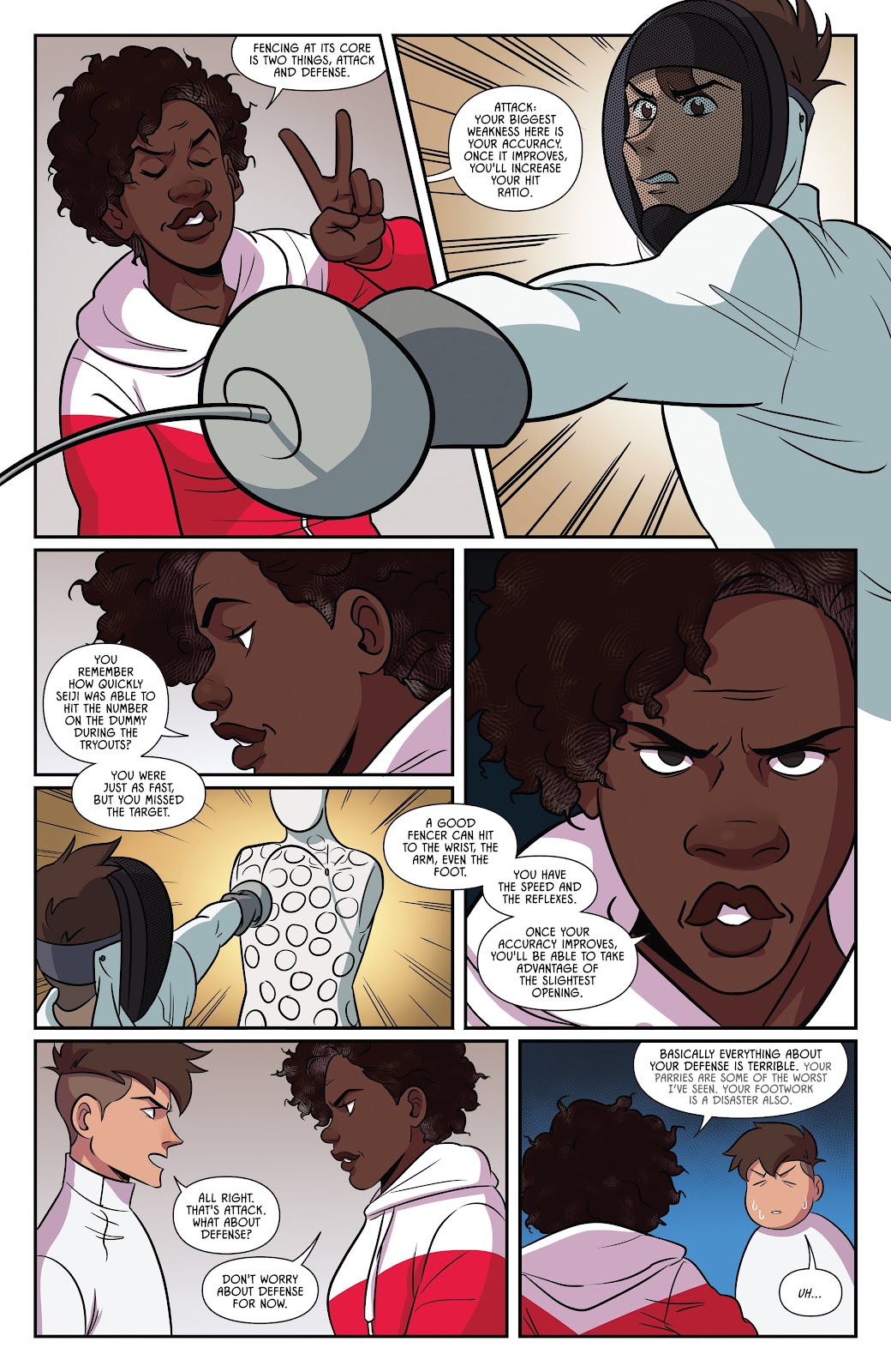 Fence issue TPB 4 - Page 16